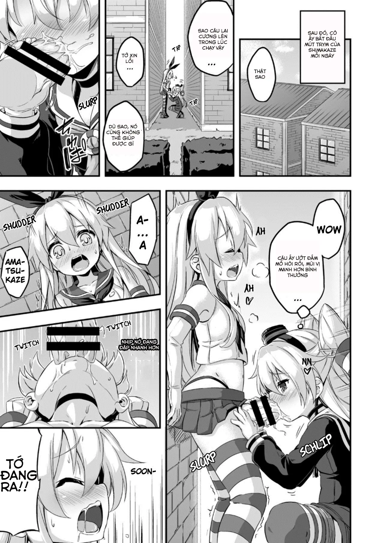 HentaiVN.net - Ảnh 12 - Loli & Futa Vol. 5 (Kantai Collection -KanColle-) - Oneshot