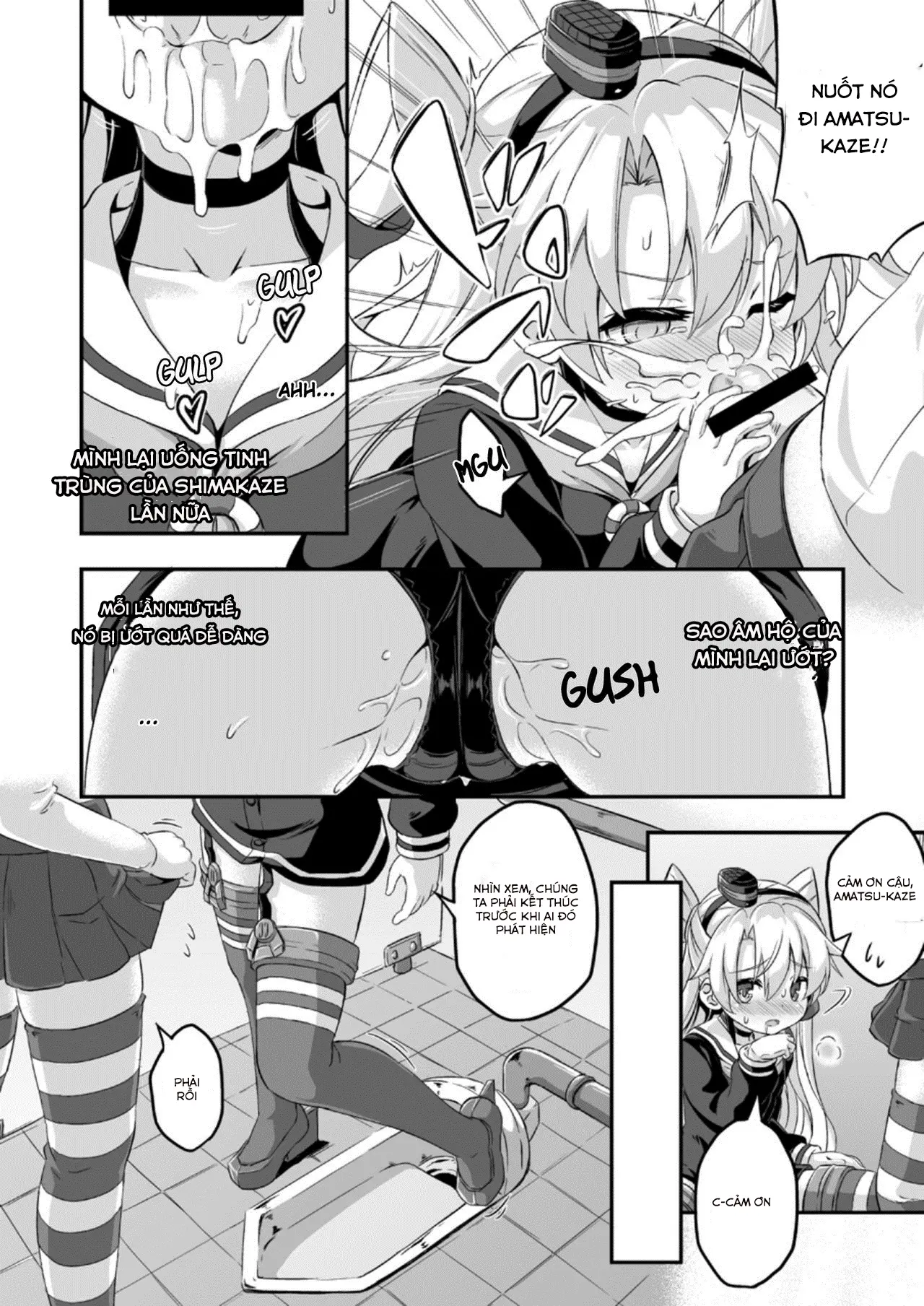 HentaiVN.net - Ảnh 13 - Loli & Futa Vol. 5 (Kantai Collection -KanColle-) - Oneshot