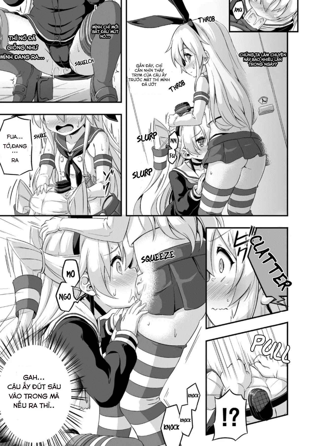 HentaiVN.net - Ảnh 14 - Loli & Futa Vol. 5 (Kantai Collection -KanColle-) - Oneshot
