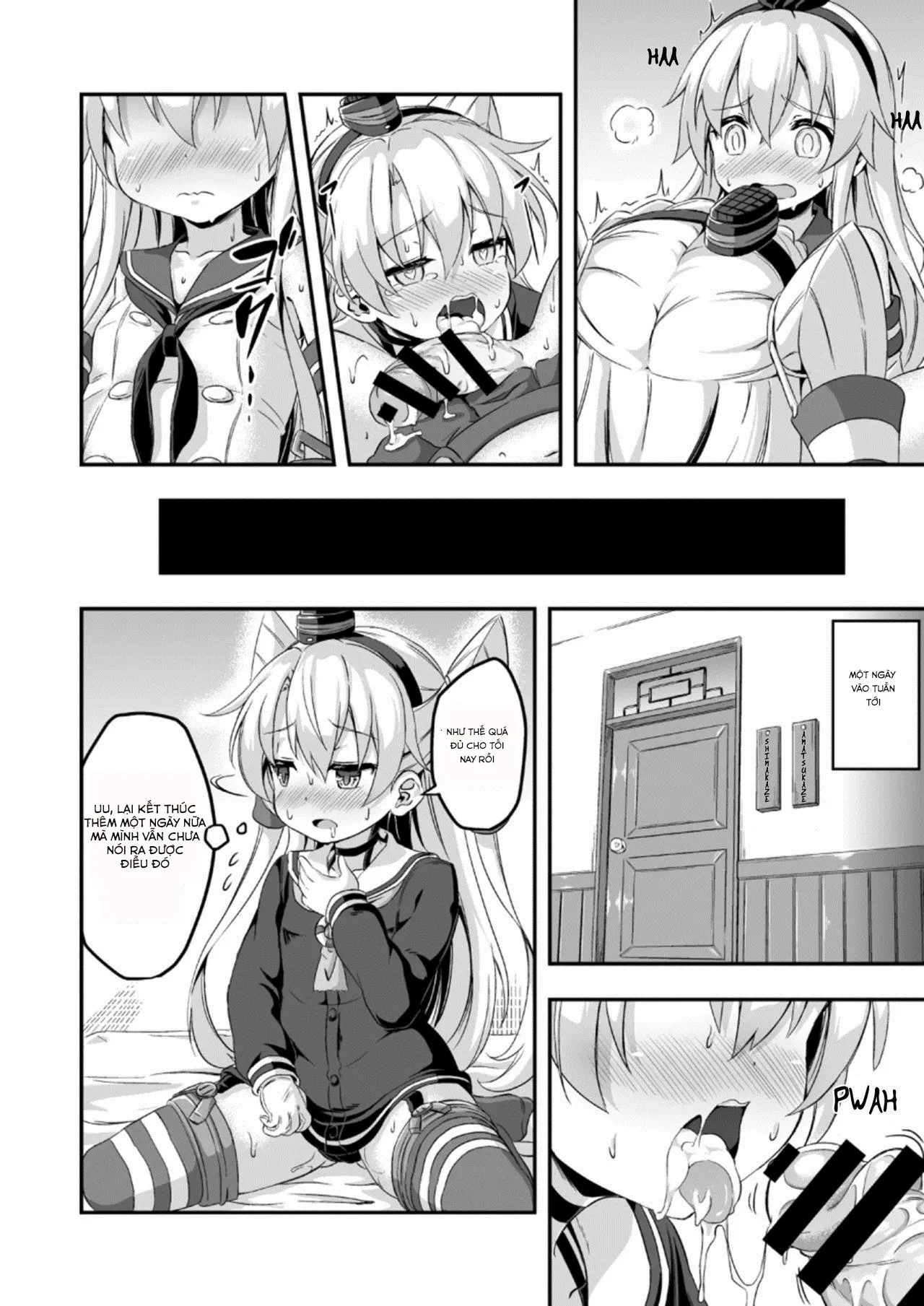 HentaiVN.net - Ảnh 17 - Loli & Futa Vol. 5 (Kantai Collection -KanColle-) - Oneshot
