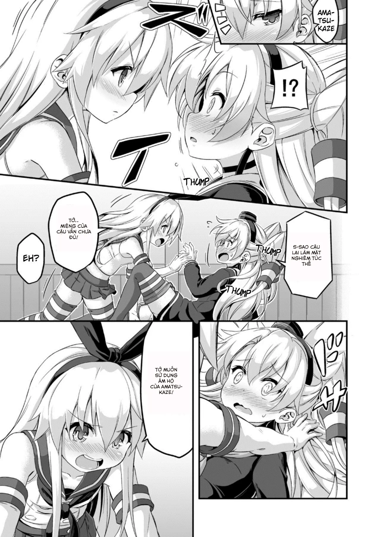 HentaiVN.net - Ảnh 18 - Loli & Futa Vol. 5 (Kantai Collection -KanColle-) - Oneshot