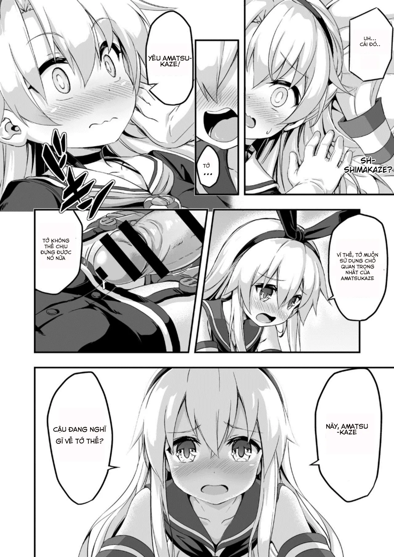 HentaiVN.net - Ảnh 19 - Loli & Futa Vol. 5 (Kantai Collection -KanColle-) - Oneshot