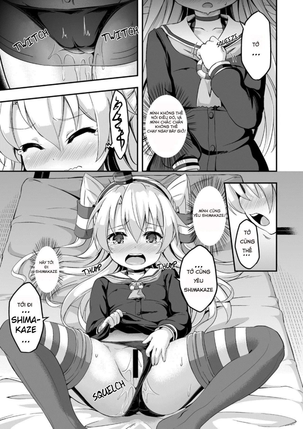 HentaiVN.net - Ảnh 20 - Loli & Futa Vol. 5 (Kantai Collection -KanColle-) - Oneshot