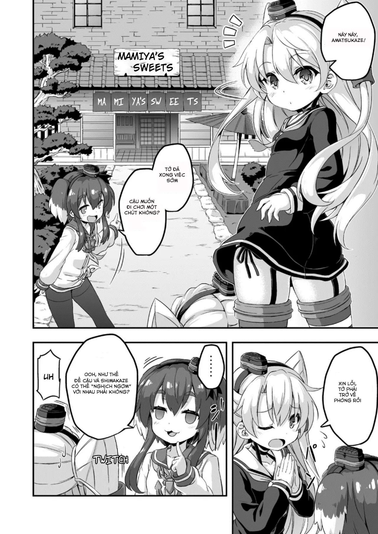HentaiVN.net - Ảnh 3 - Loli & Futa Vol. 5 (Kantai Collection -KanColle-) - Oneshot