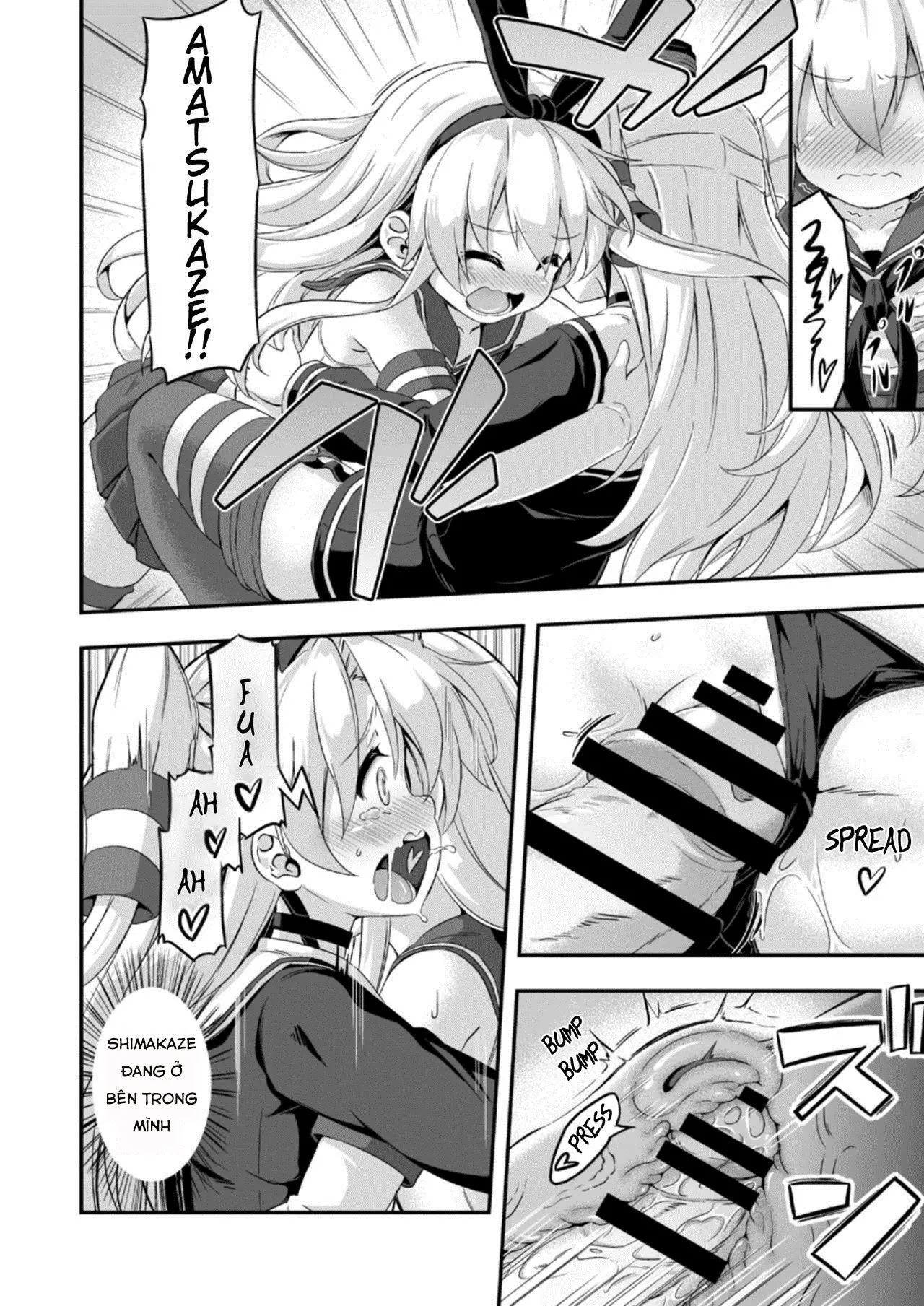 HentaiVN.net - Ảnh 21 - Loli & Futa Vol. 5 (Kantai Collection -KanColle-) - Oneshot