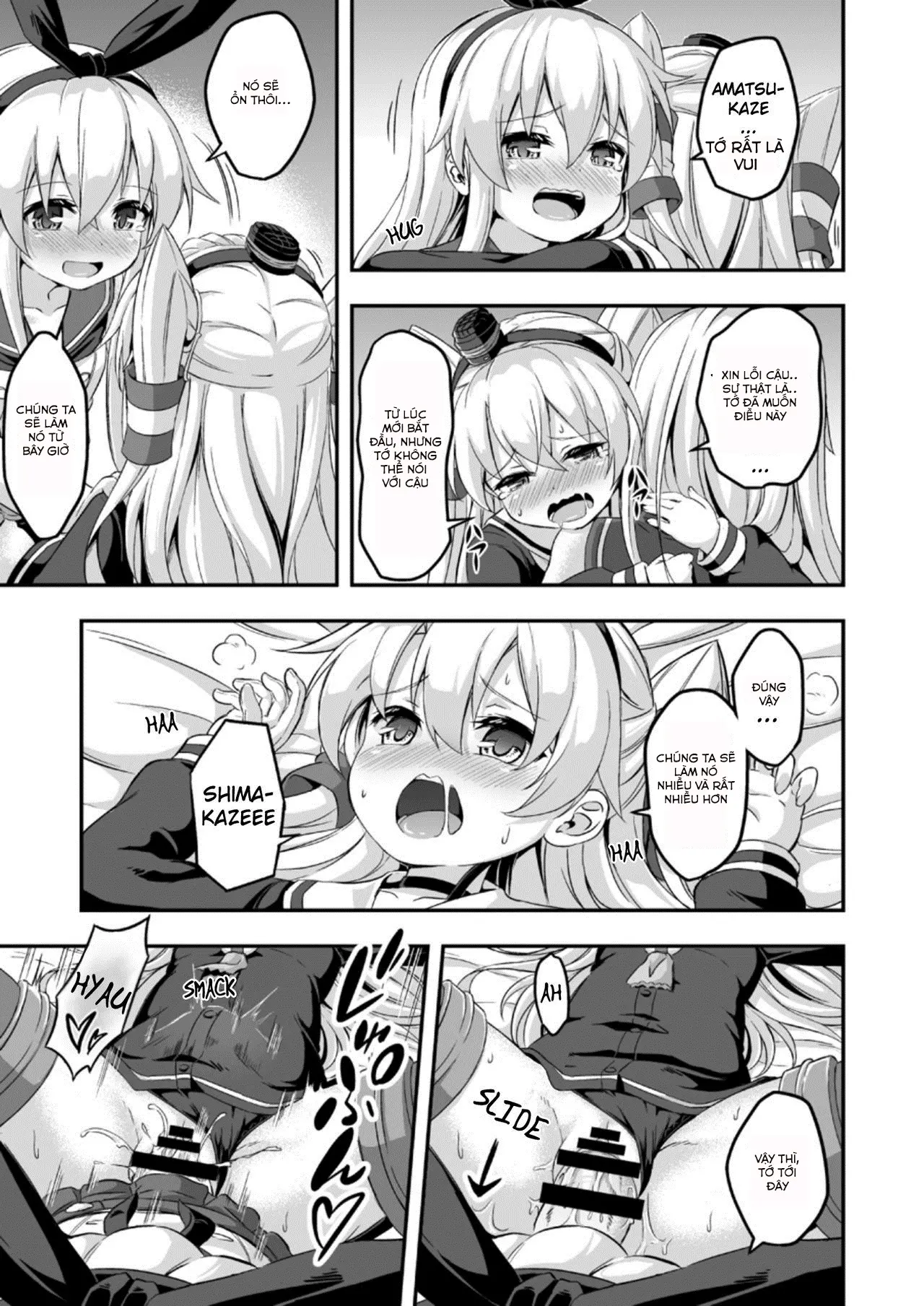 HentaiVN.net - Ảnh 22 - Loli & Futa Vol. 5 (Kantai Collection -KanColle-) - Oneshot