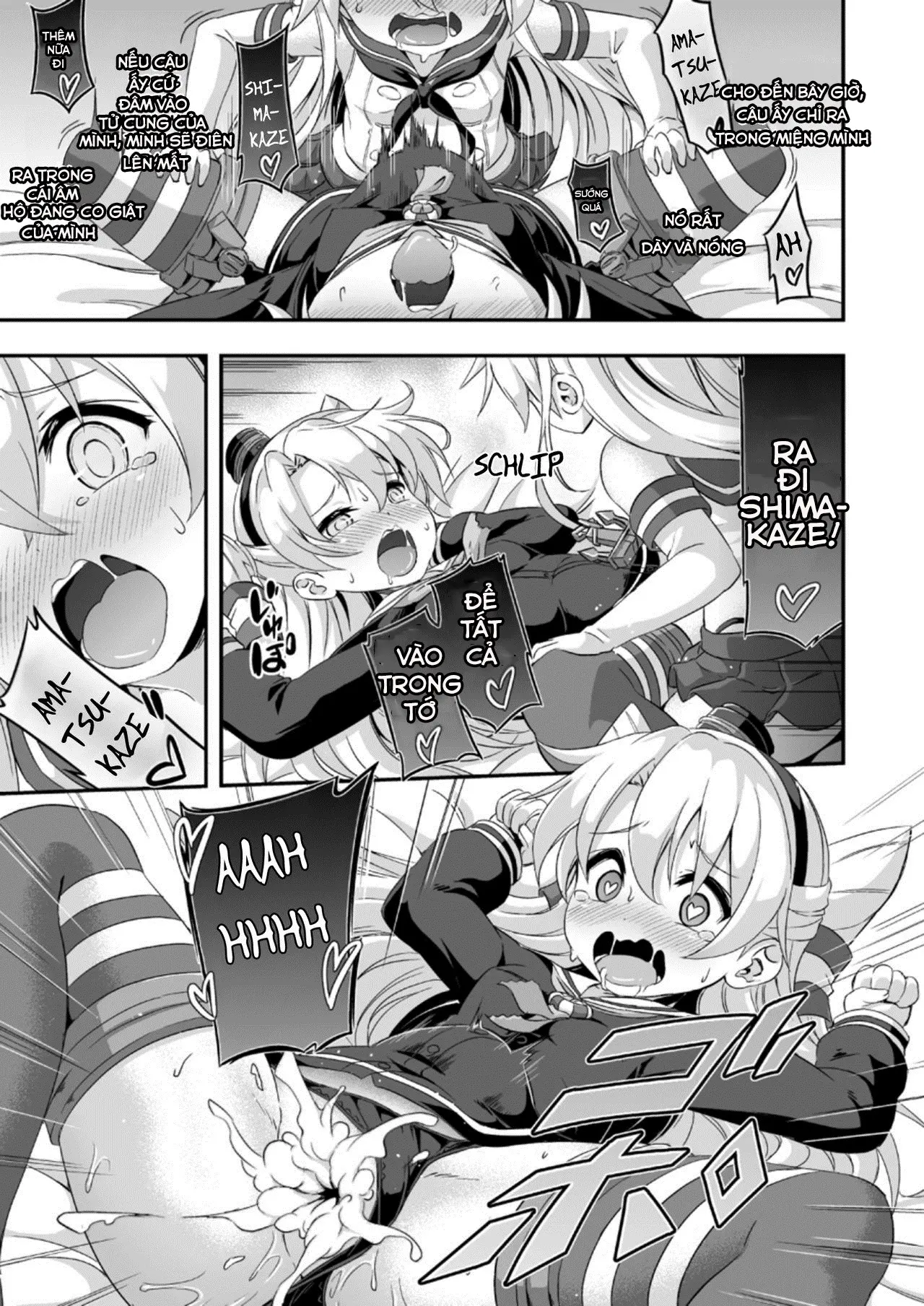 HentaiVN.net - Ảnh 24 - Loli & Futa Vol. 5 (Kantai Collection -KanColle-) - Oneshot