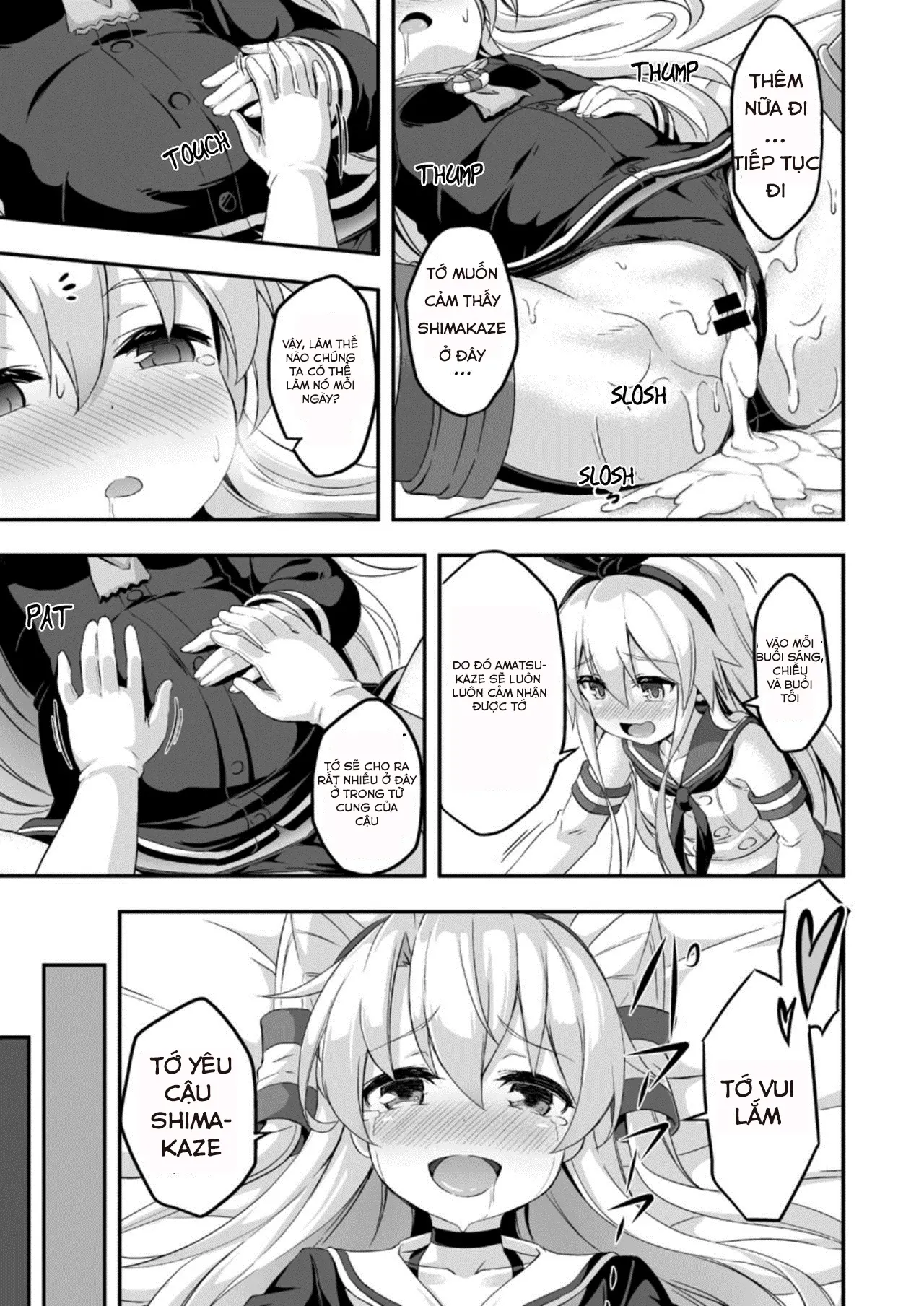 HentaiVN.net - Ảnh 26 - Loli & Futa Vol. 5 (Kantai Collection -KanColle-) - Oneshot