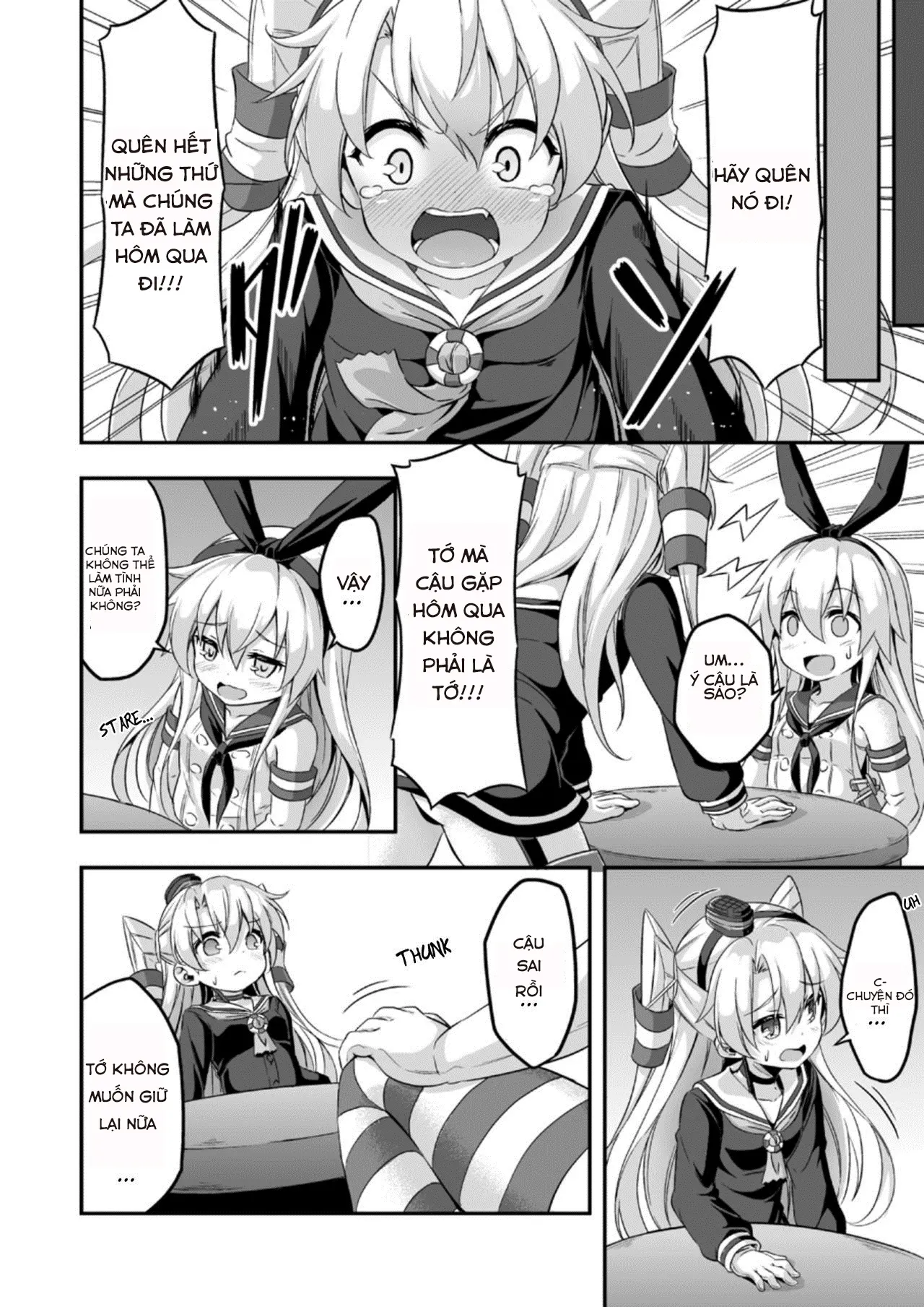HentaiVN.net - Ảnh 27 - Loli & Futa Vol. 5 (Kantai Collection -KanColle-) - Oneshot