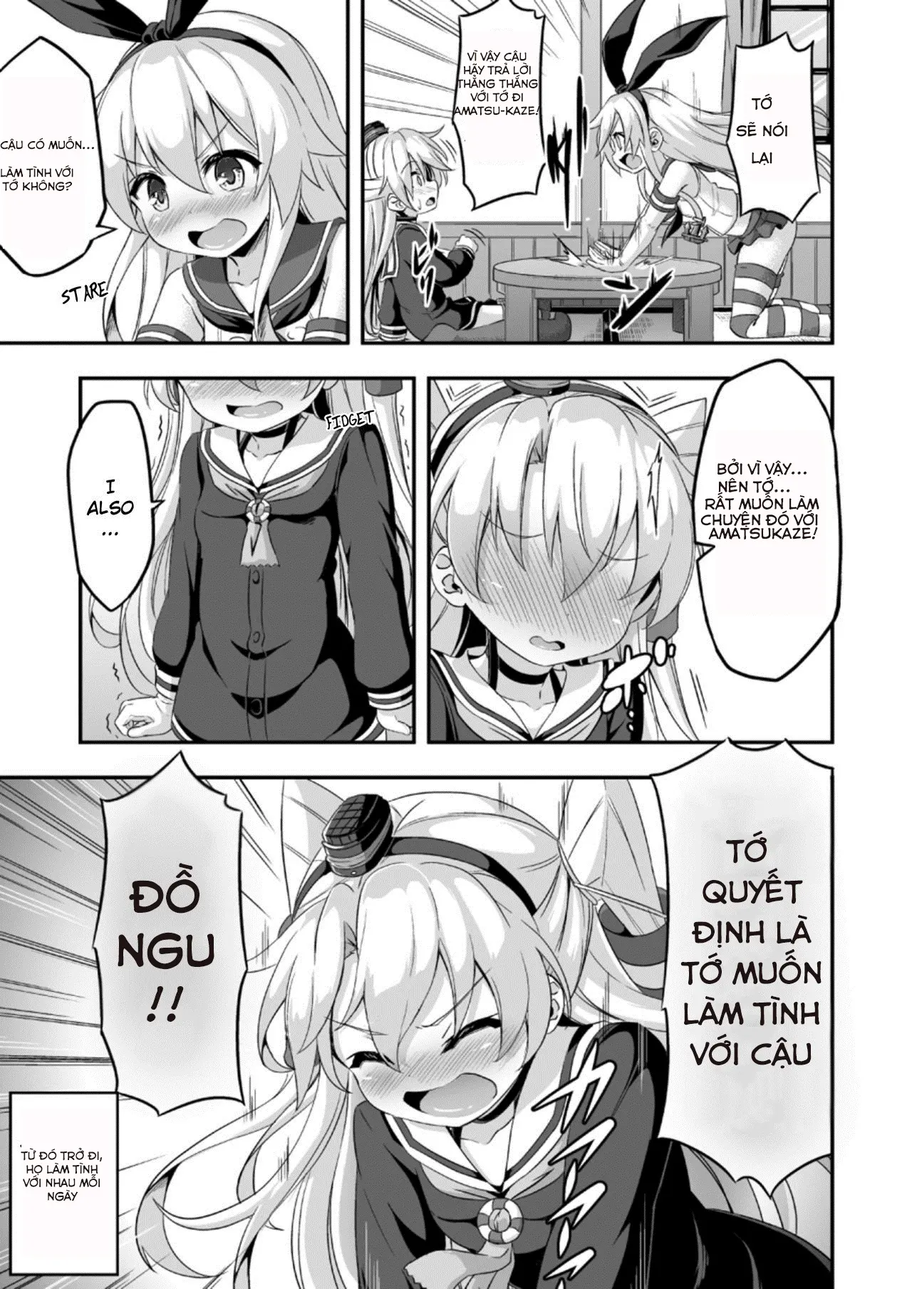 HentaiVN.net - Ảnh 28 - Loli & Futa Vol. 5 (Kantai Collection -KanColle-) - Oneshot