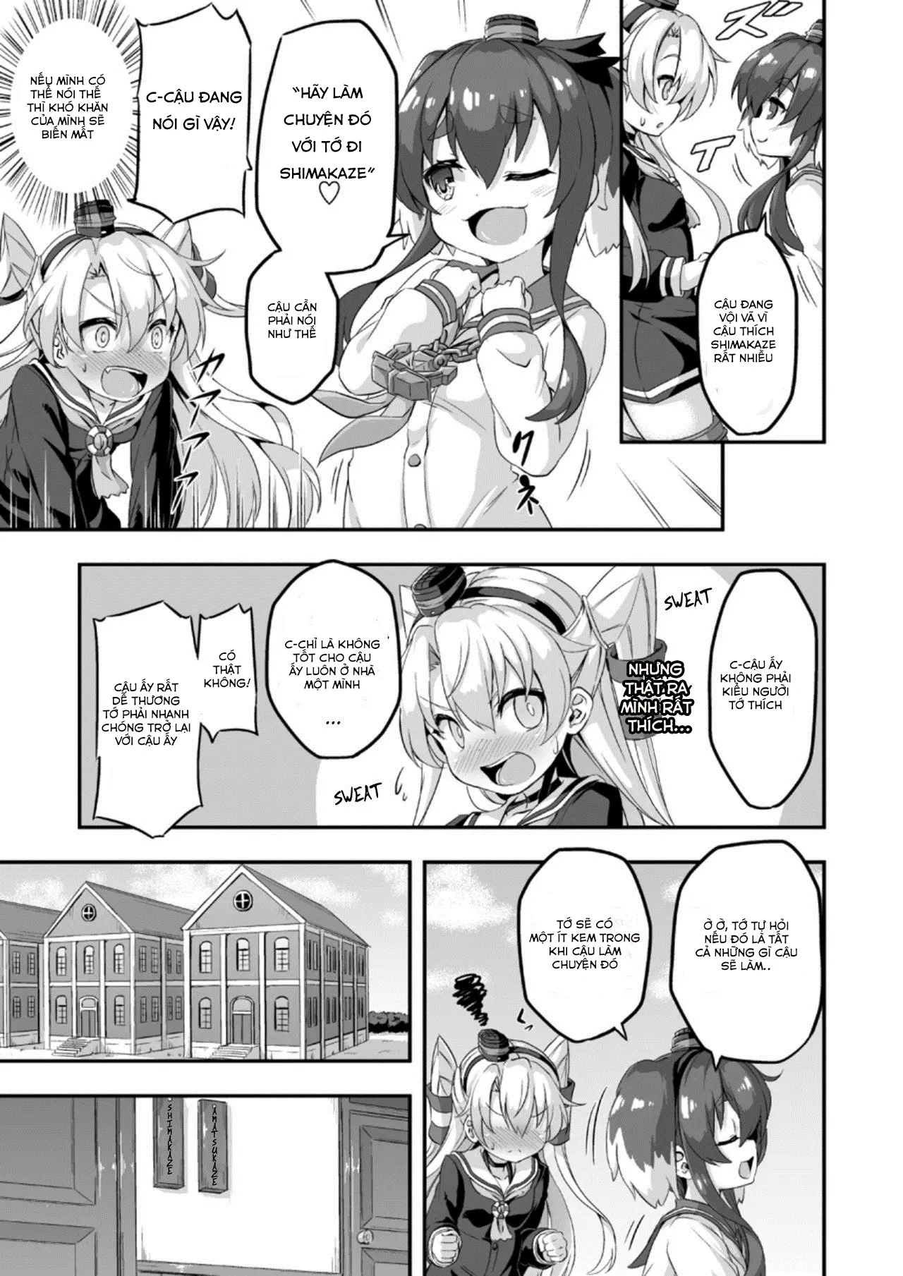 HentaiVN.net - Ảnh 4 - Loli & Futa Vol. 5 (Kantai Collection -KanColle-) - Oneshot