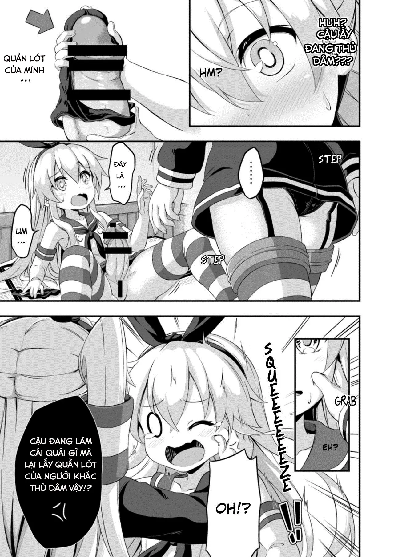HentaiVN.net - Ảnh 6 - Loli & Futa Vol. 5 (Kantai Collection -KanColle-) - Oneshot