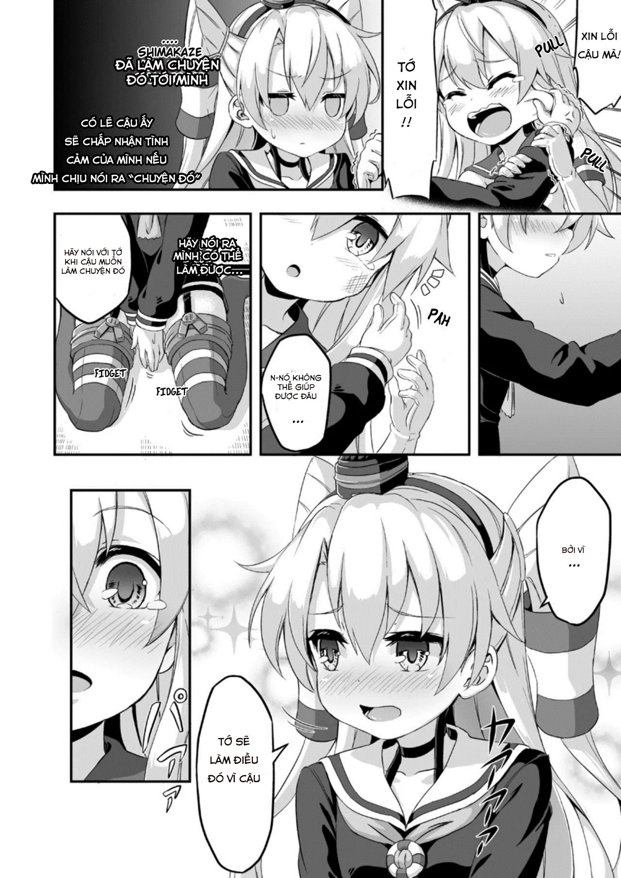 HentaiVN.net - Ảnh 7 - Loli & Futa Vol. 5 (Kantai Collection -KanColle-) - Oneshot