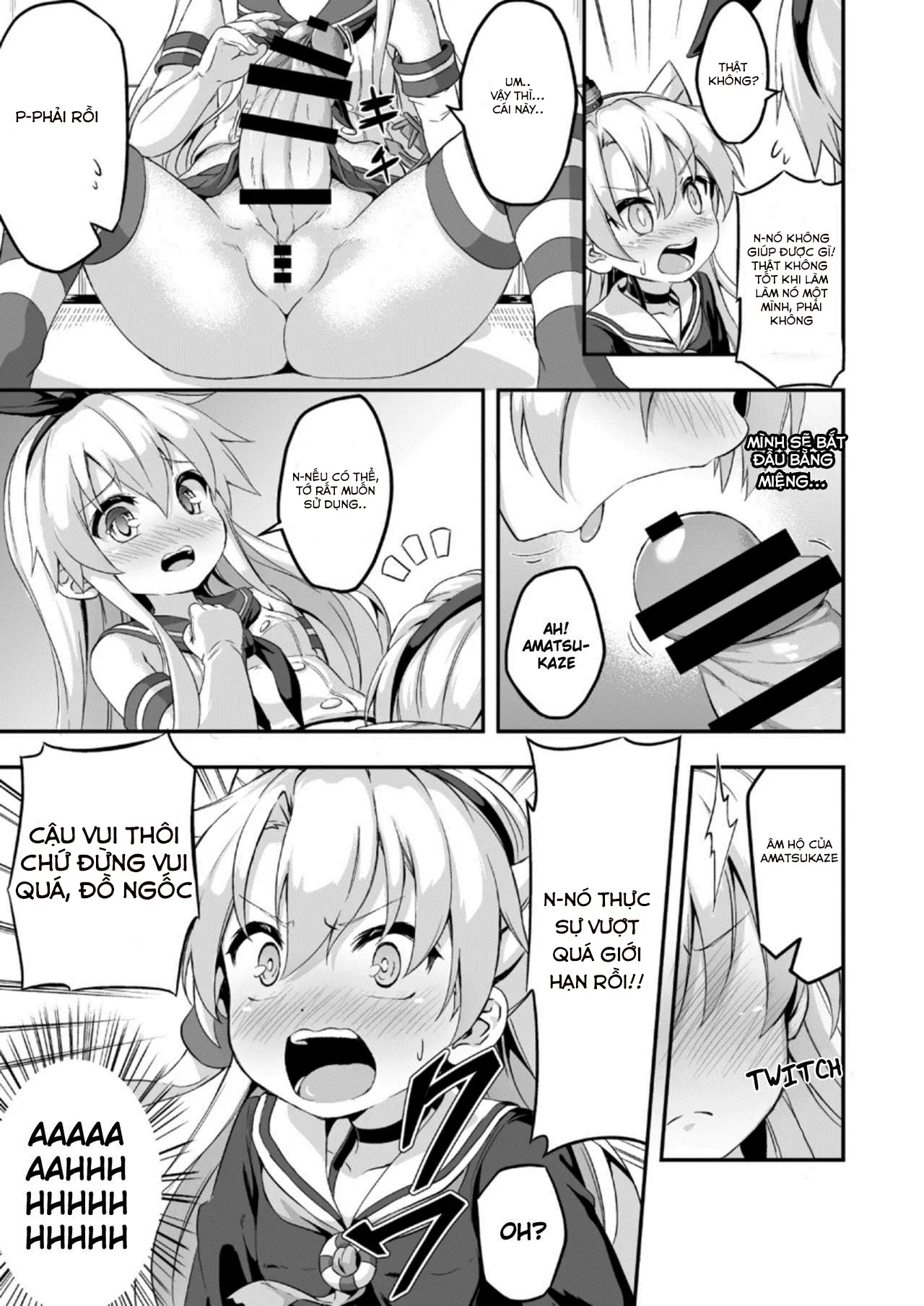 HentaiVN.net - Ảnh 8 - Loli & Futa Vol. 5 (Kantai Collection -KanColle-) - Oneshot