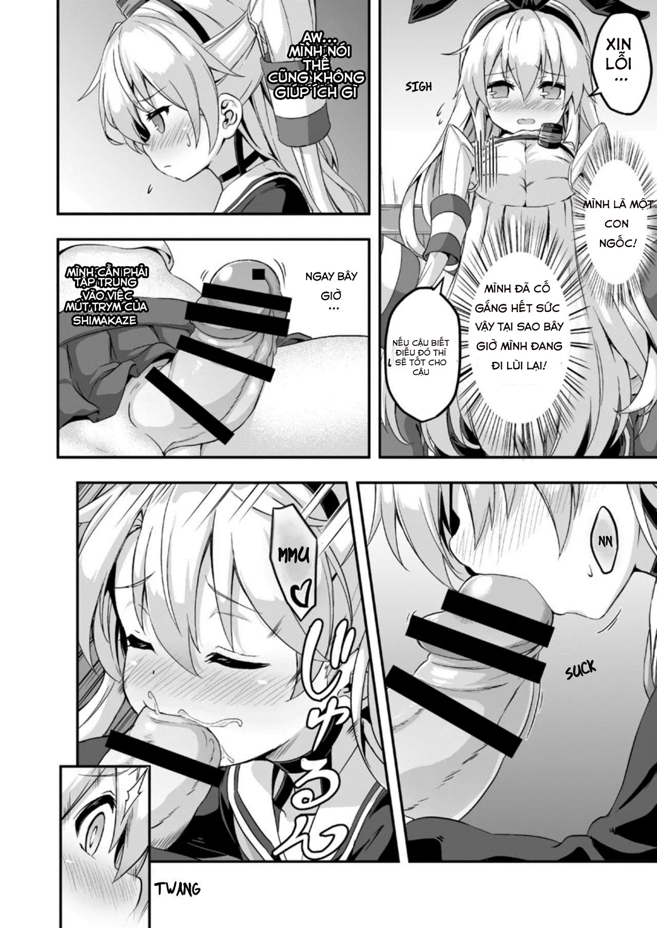 HentaiVN.net - Ảnh 9 - Loli & Futa Vol. 5 (Kantai Collection -KanColle-) - Oneshot