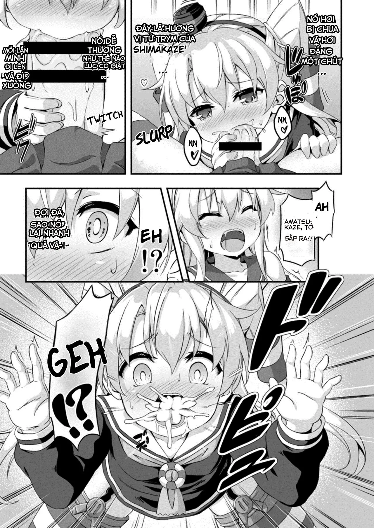 HentaiVN.net - Ảnh 10 - Loli & Futa Vol. 5 (Kantai Collection -KanColle-) - Oneshot