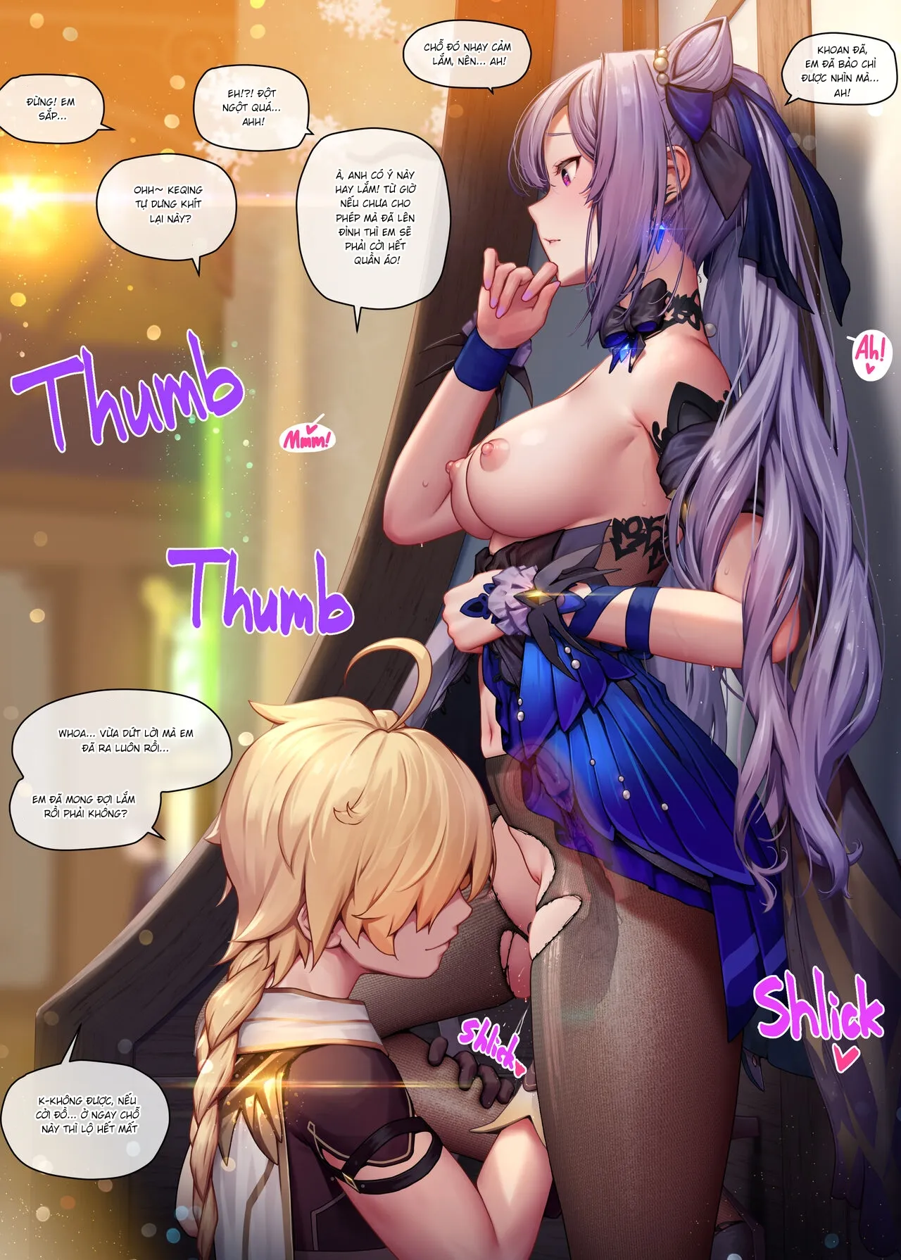 HentaiVN.net - Ảnh 3 - Keqing - Oneshot