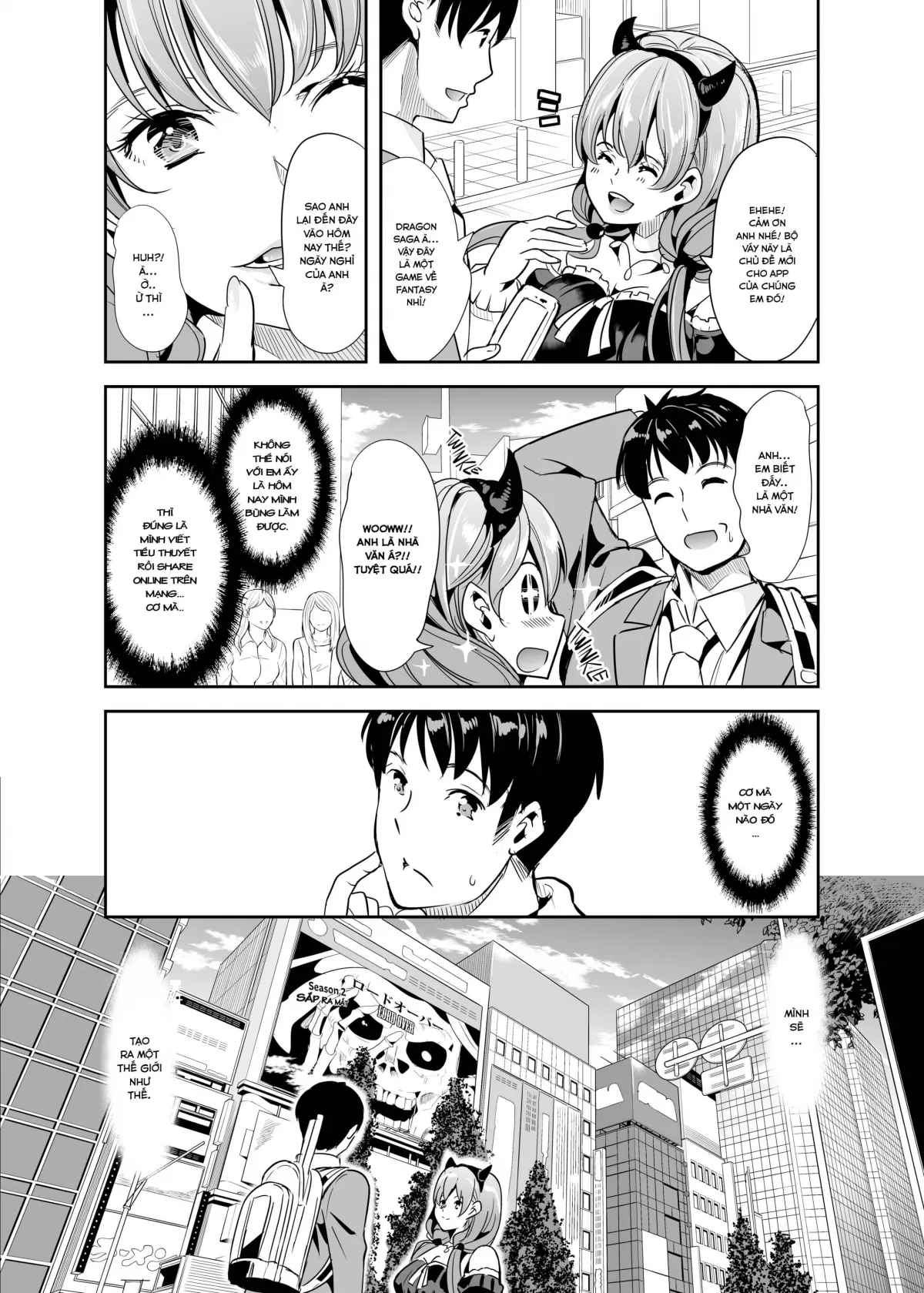 HentaiVN.net - Ảnh 3 - Dàn Harem tại dị giới [My harem in another world] - Chap 1