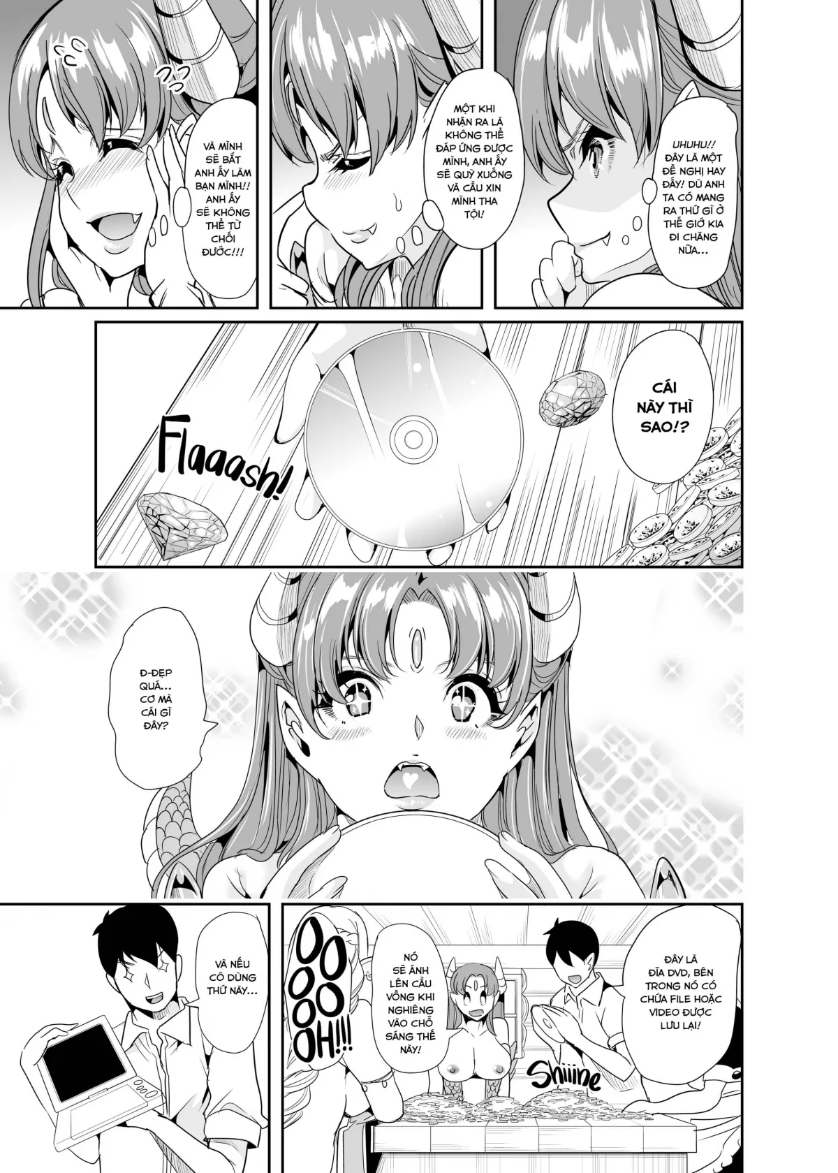 HentaiVN.net - Ảnh 13 - Dàn Harem tại dị giới [My harem in another world] - Chap 2(A)