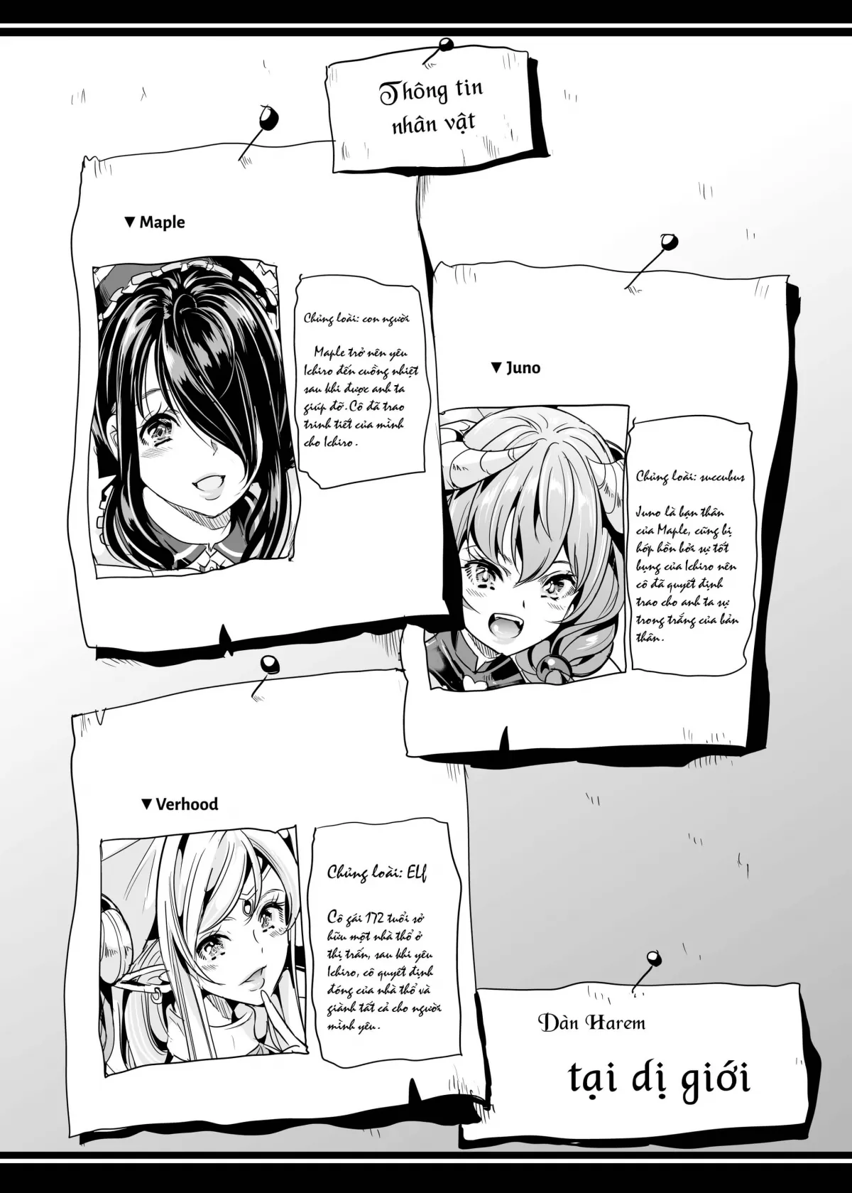 HentaiVN.net - Ảnh 3 - Dàn Harem tại dị giới [My harem in another world] - Chap 2(A)