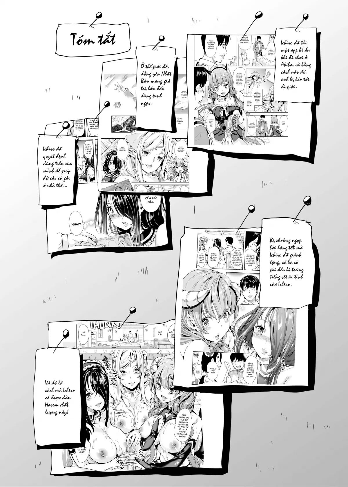 HentaiVN.net - Ảnh 4 - Dàn Harem tại dị giới [My harem in another world] - Chap 2(A)