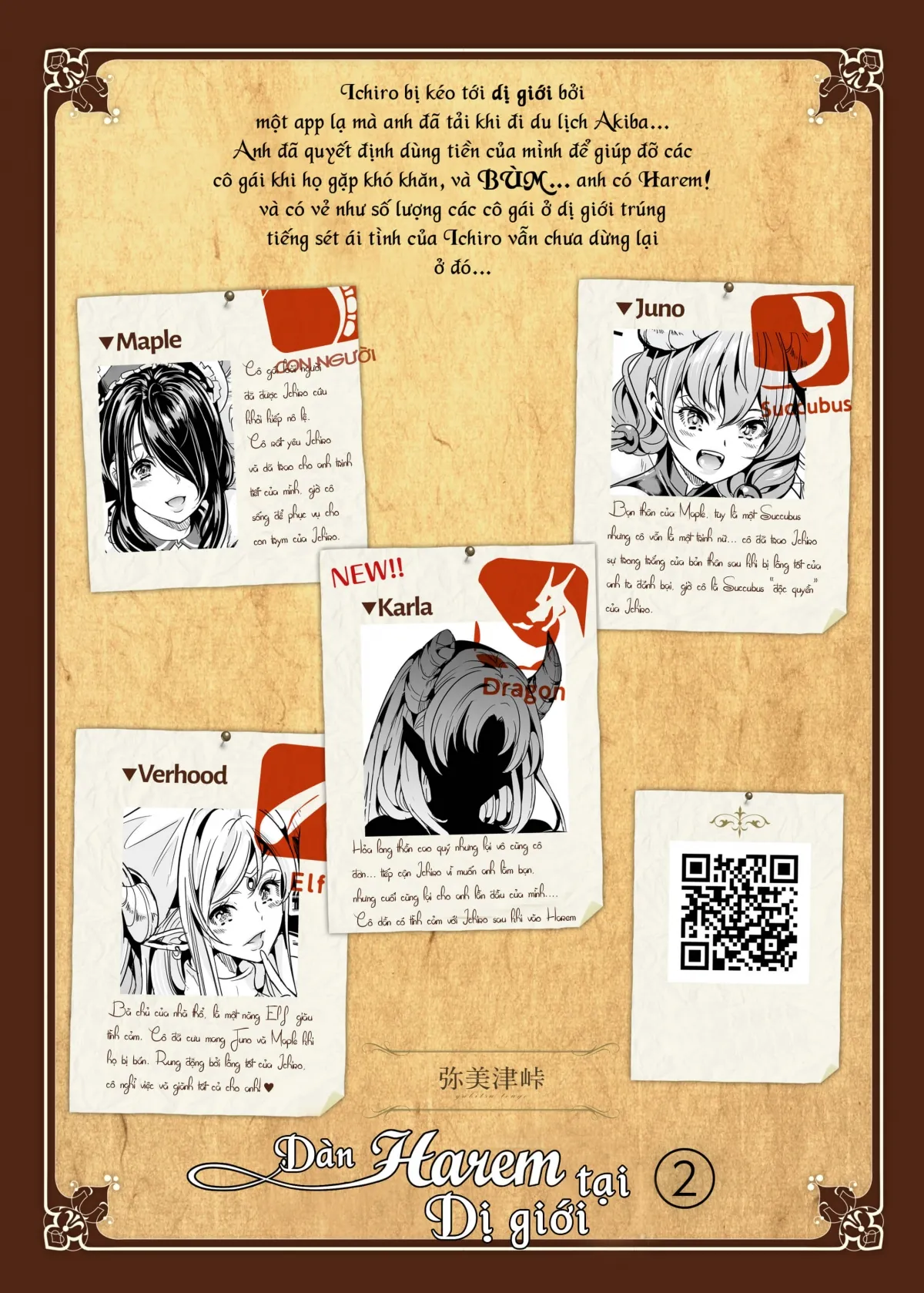 HentaiVN.net - Ảnh 10 - Dàn Harem tại dị giới [My harem in another world] - Chap 2.2