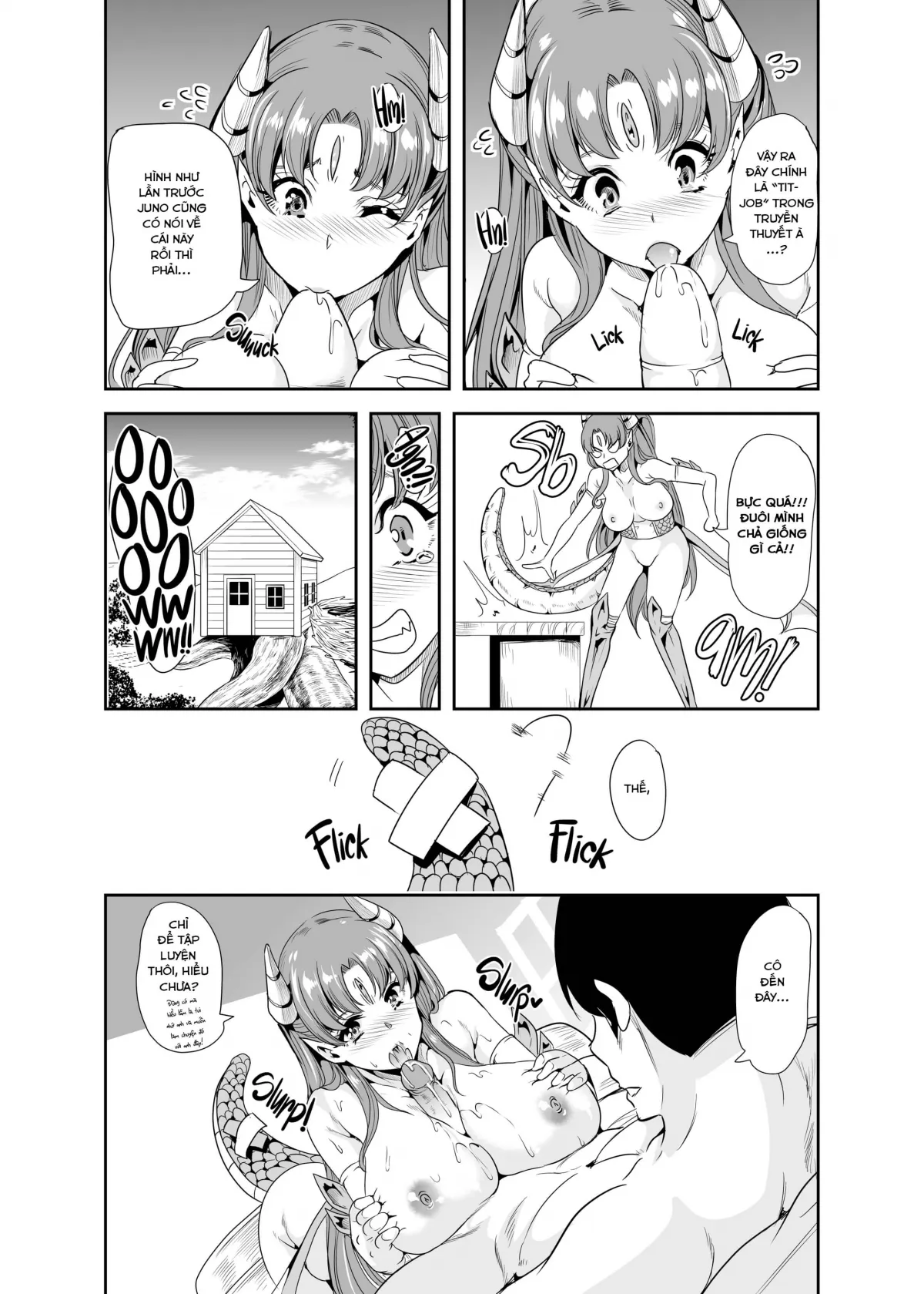 HentaiVN.net - Ảnh 3 - Dàn Harem tại dị giới [My harem in another world] - Chap 2.2