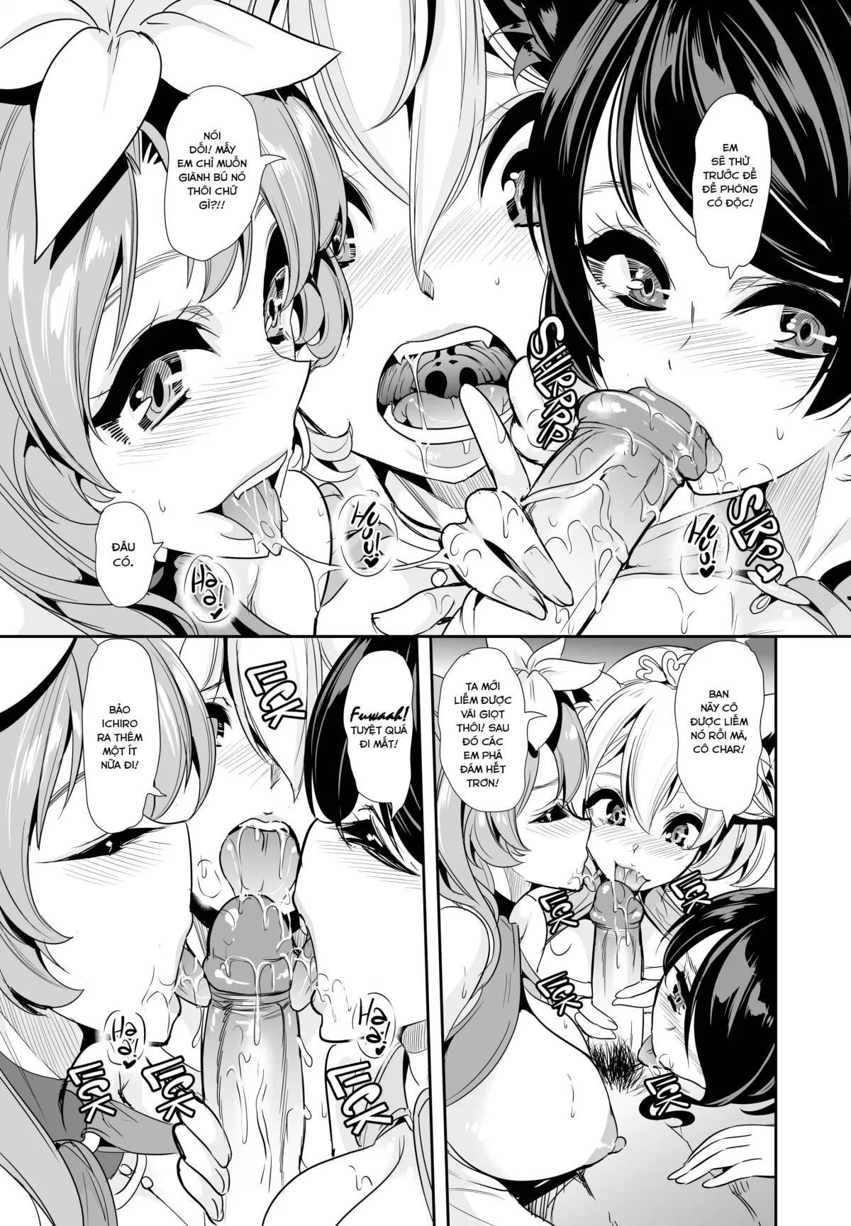 HentaiVN.net - Ảnh 16 - Dàn Harem tại dị giới [My harem in another world] - Chap 3(A)