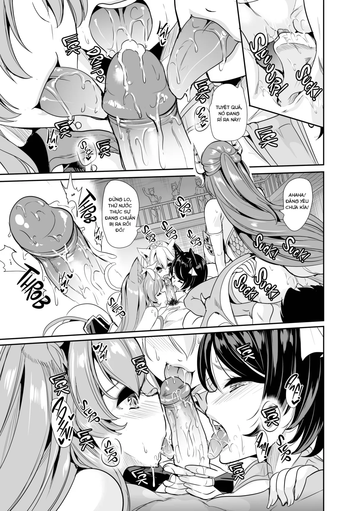 HentaiVN.net - Ảnh 18 - Dàn Harem tại dị giới [My harem in another world] - Chap 3(A)