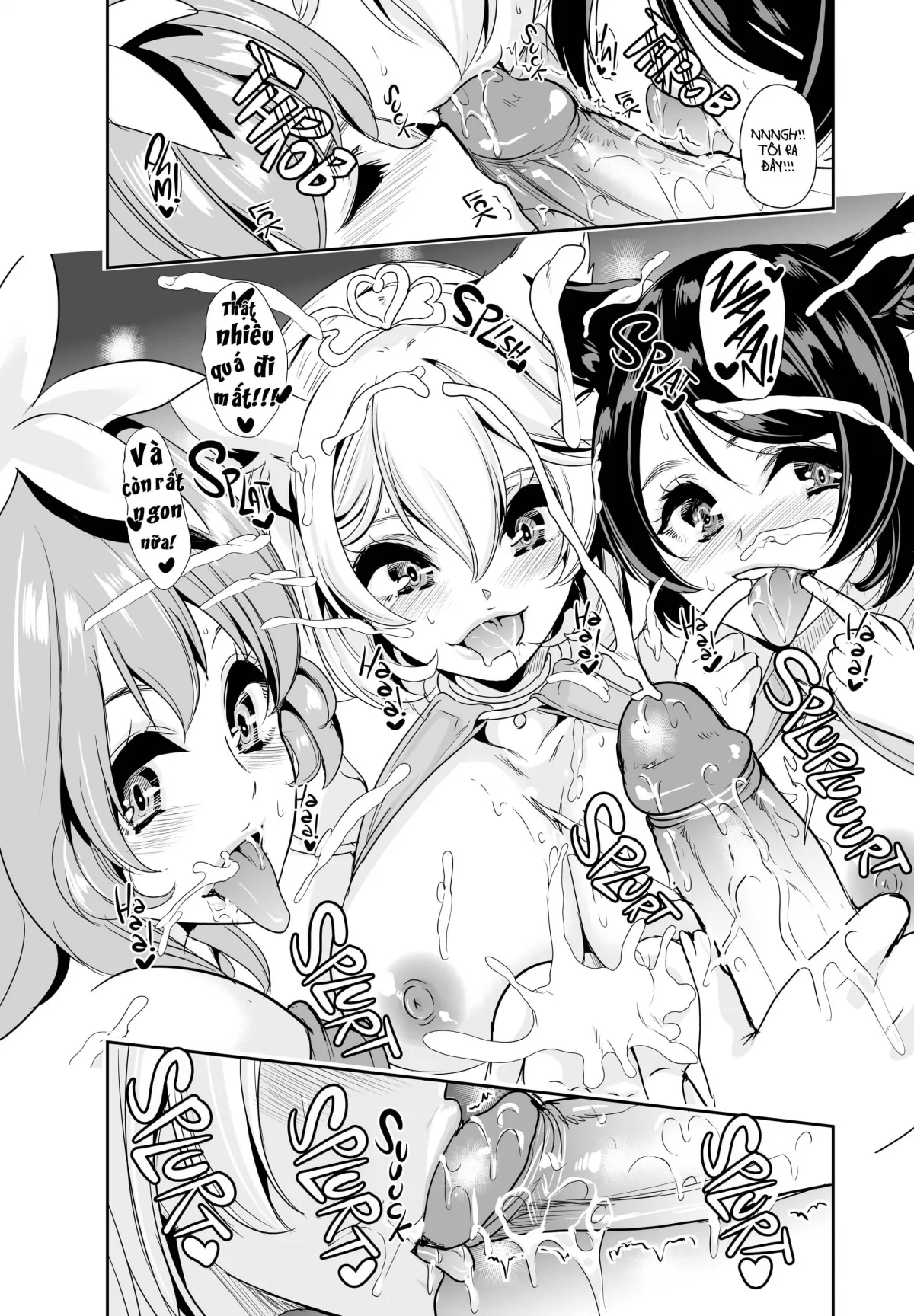 HentaiVN.net - Ảnh 19 - Dàn Harem tại dị giới [My harem in another world] - Chap 3(A)