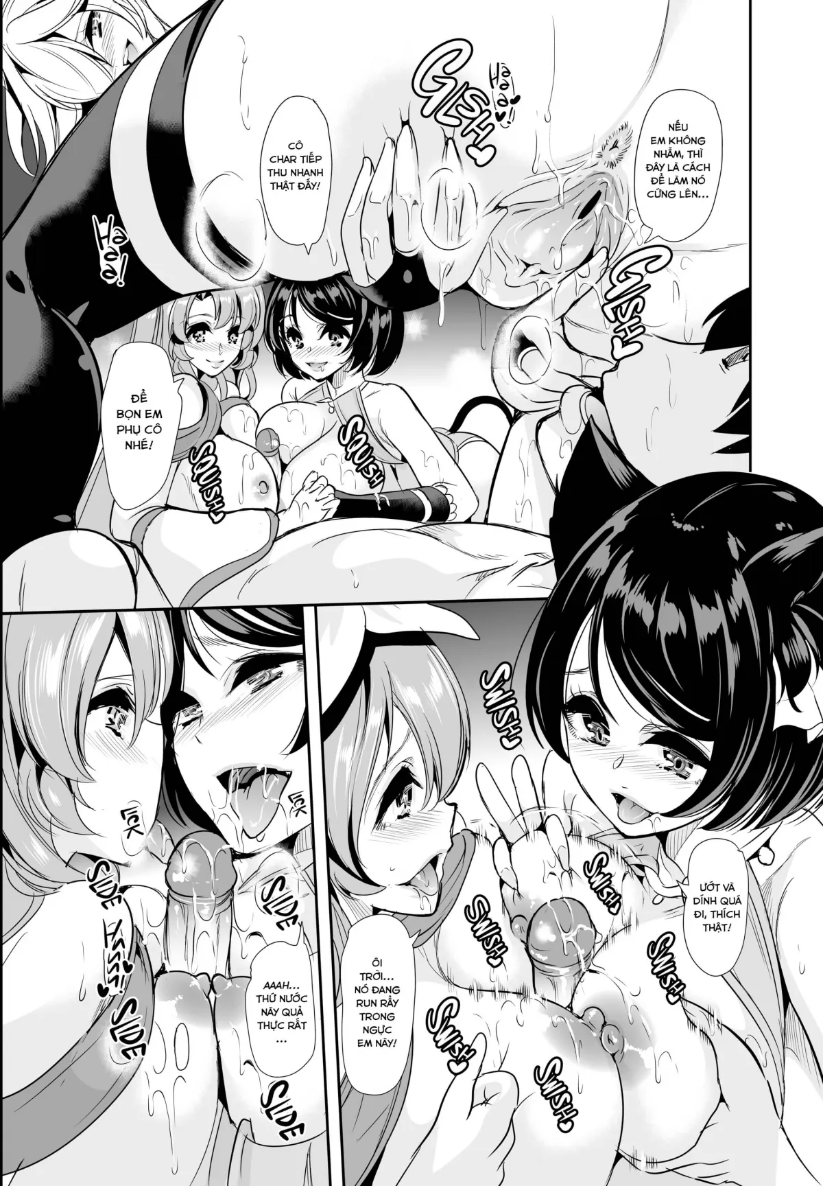 HentaiVN.net - Ảnh 22 - Dàn Harem tại dị giới [My harem in another world] - Chap 3(A)