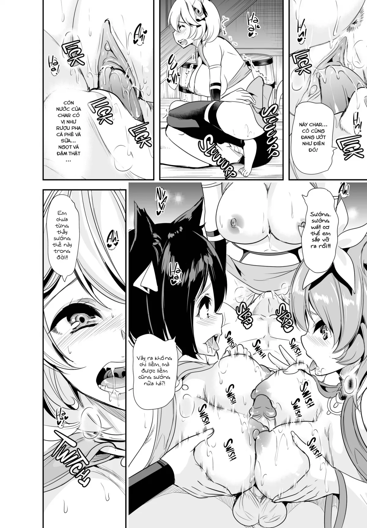 HentaiVN.net - Ảnh 23 - Dàn Harem tại dị giới [My harem in another world] - Chap 3(A)