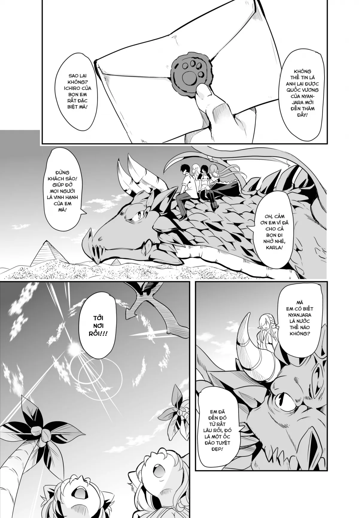 HentaiVN.net - Ảnh 5 - Dàn Harem tại dị giới [My harem in another world] - Chap 3(A)