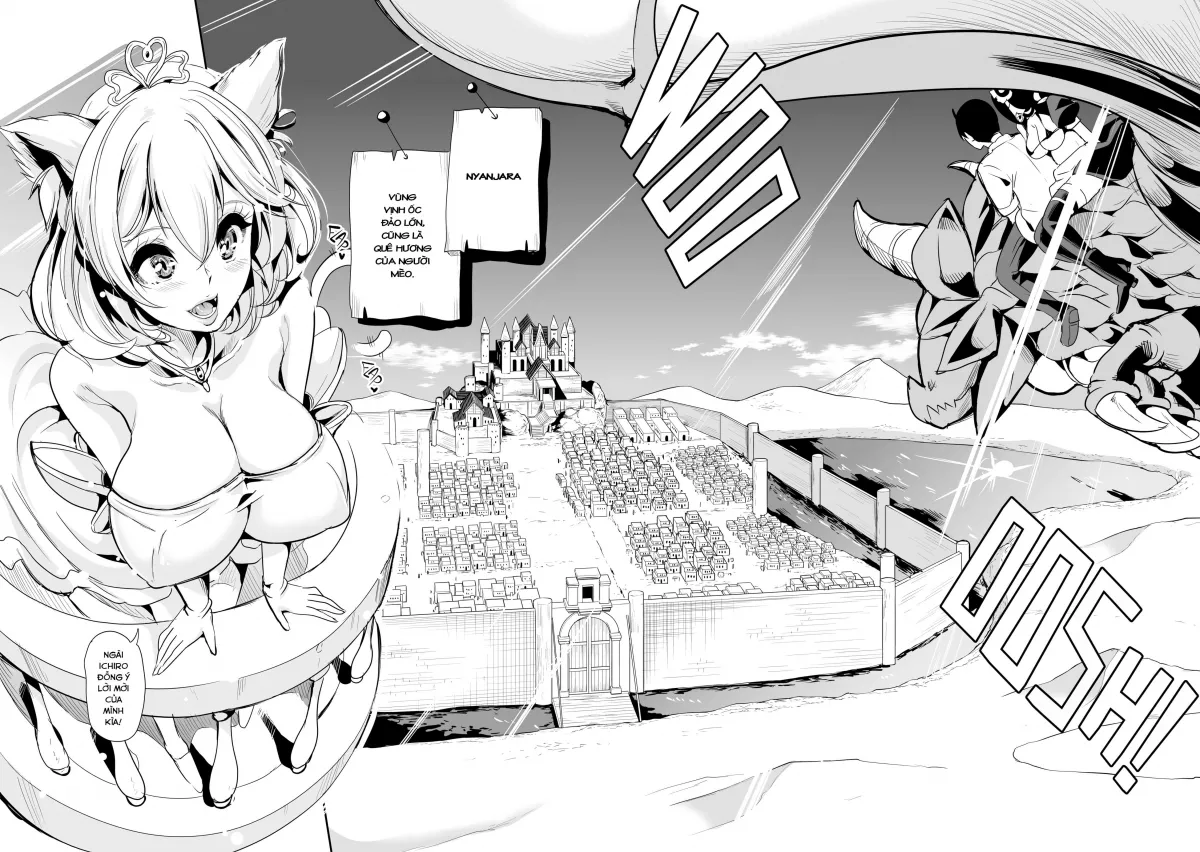 HentaiVN.net - Ảnh 6 - Dàn Harem tại dị giới [My harem in another world] - Chap 3(A)