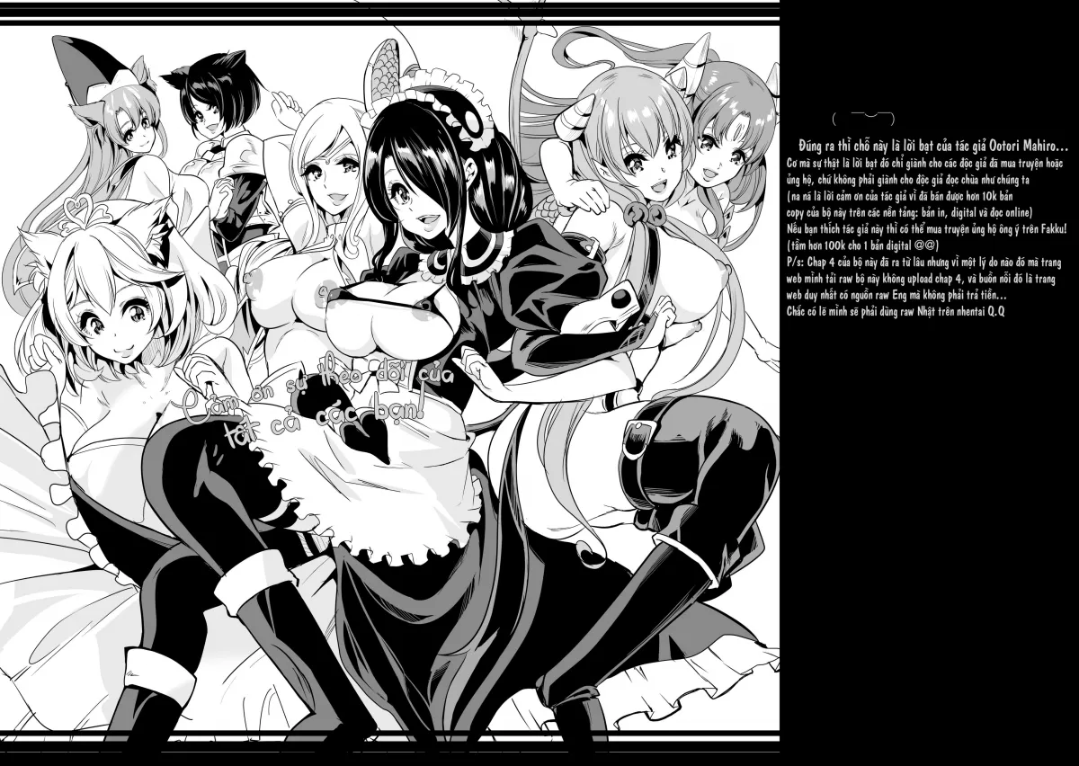 HentaiVN.net - Ảnh 10 - Dàn Harem tại dị giới [My harem in another world] - Chap 3.14