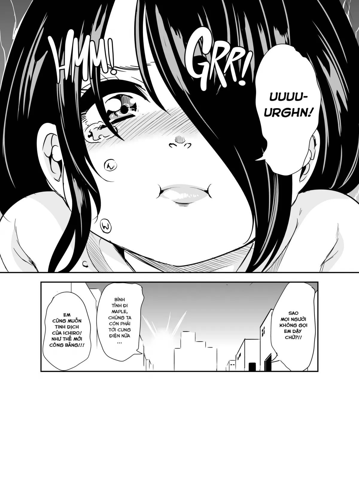HentaiVN.net - Ảnh 9 - Dàn Harem tại dị giới [My harem in another world] - Chap 3.14