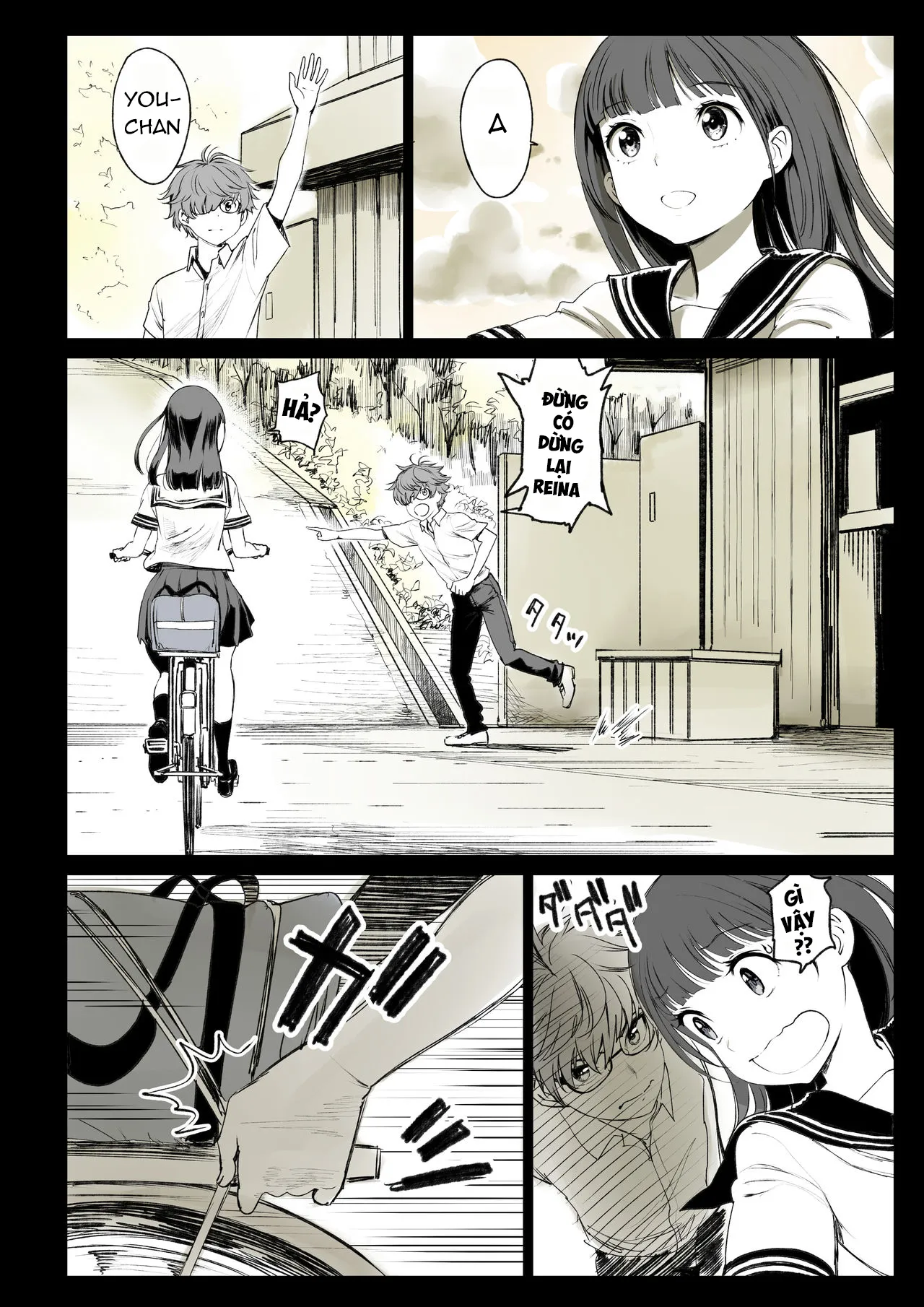 HentaiVN.net - Ảnh 14 - Futari no aishou [~Osananajimi to Nettori Icha Love~] - Prologue