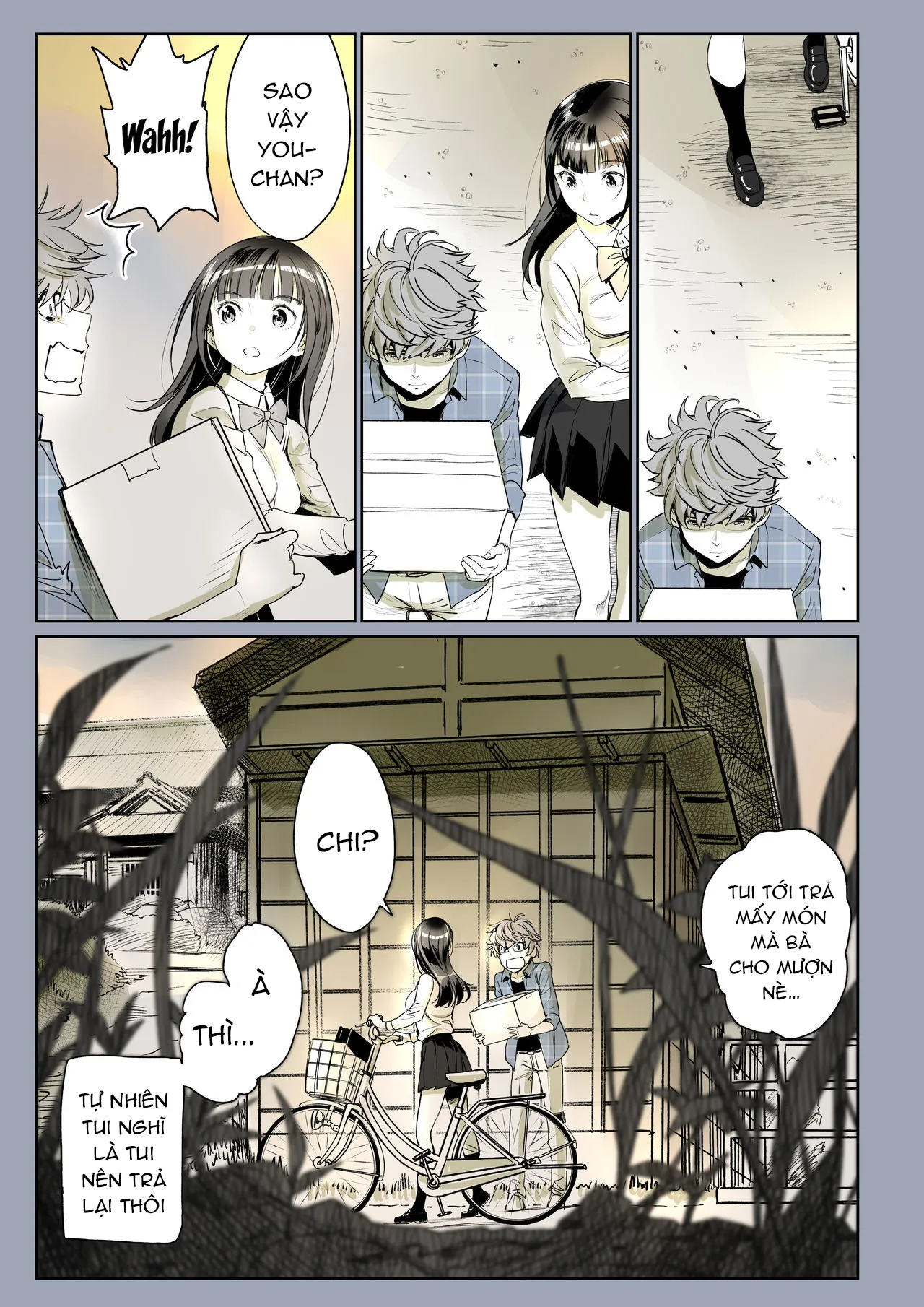HentaiVN.net - Ảnh 34 - Futari no aishou [~Osananajimi to Nettori Icha Love~] - Prologue