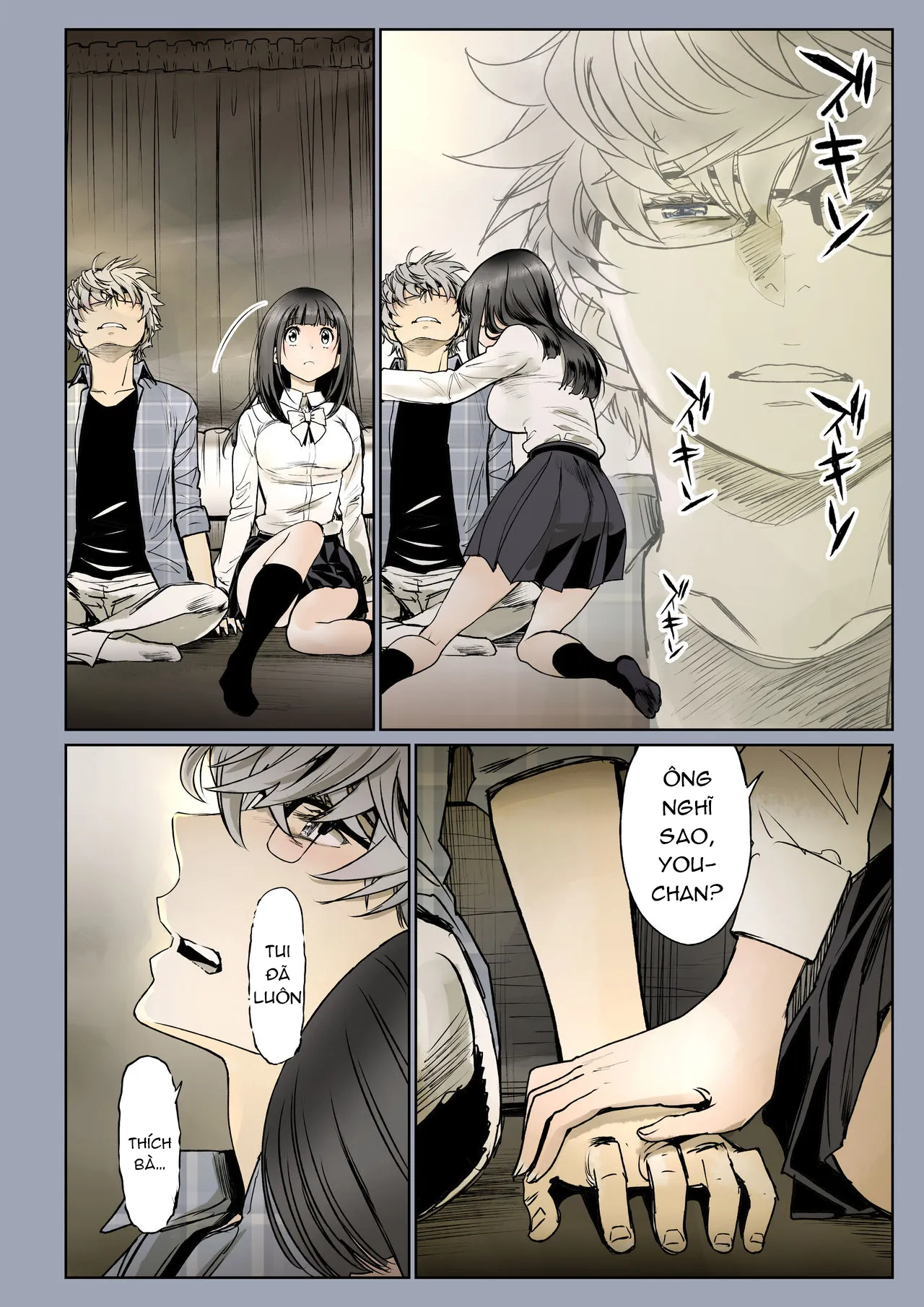 HentaiVN.net - Ảnh 47 - Futari no aishou [~Osananajimi to Nettori Icha Love~] - Prologue
