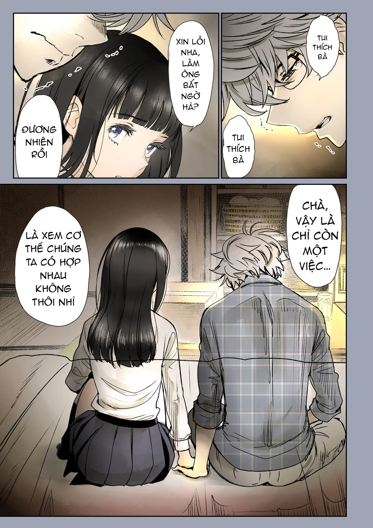 HentaiVN.net - Ảnh 48 - Futari no aishou [~Osananajimi to Nettori Icha Love~] - Prologue