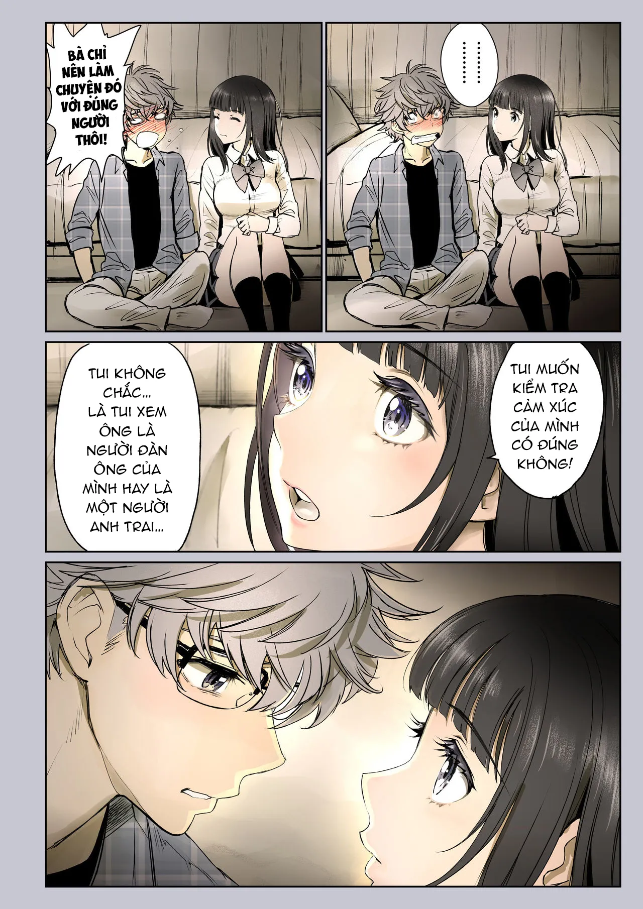 HentaiVN.net - Ảnh 49 - Futari no aishou [~Osananajimi to Nettori Icha Love~] - Prologue