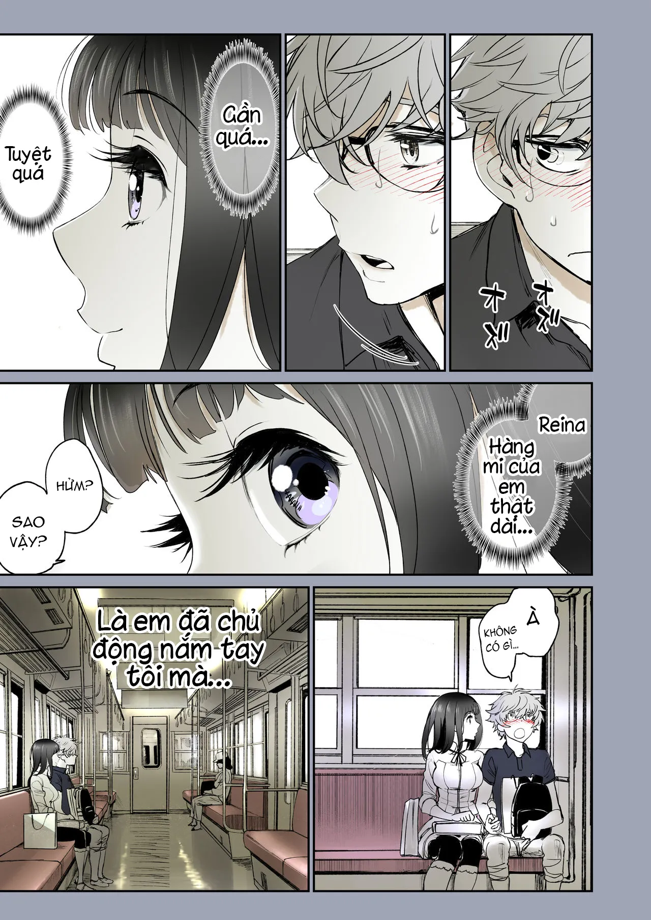 HentaiVN.net - Ảnh 10 - Futari no aishou [~Osananajimi to Nettori Icha Love~] - Vol 1