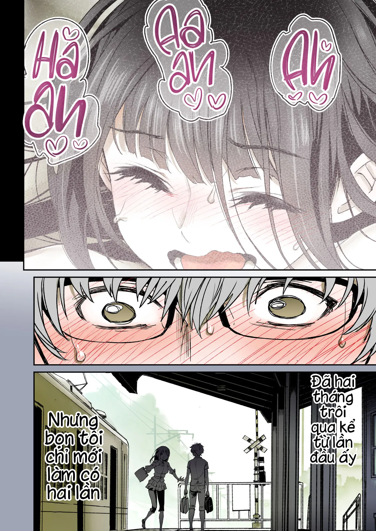 HentaiVN.net - Ảnh 15 - Futari no aishou [~Osananajimi to Nettori Icha Love~] - Vol 1