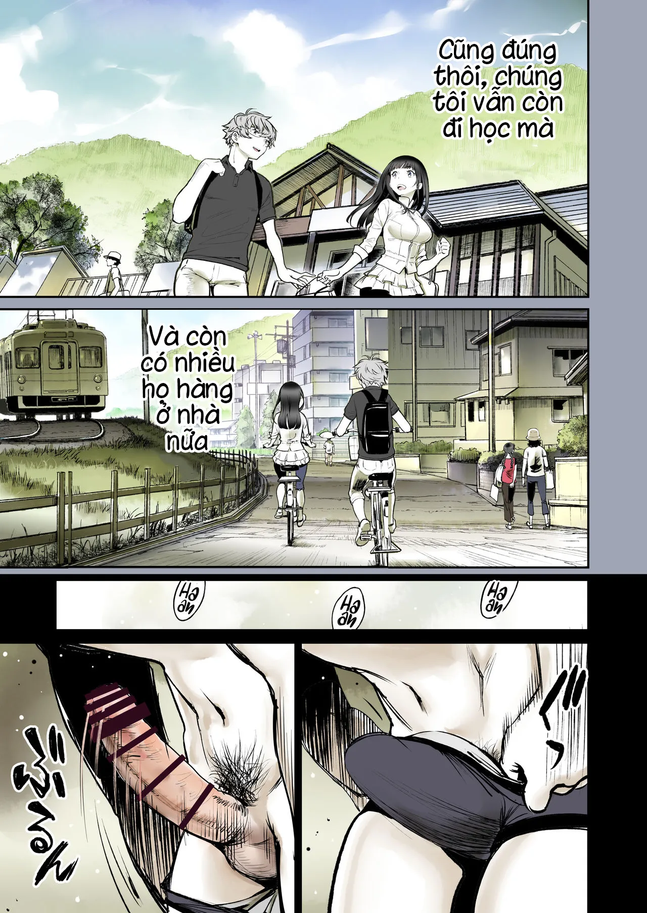 HentaiVN.net - Ảnh 16 - Futari no aishou [~Osananajimi to Nettori Icha Love~] - Vol 1