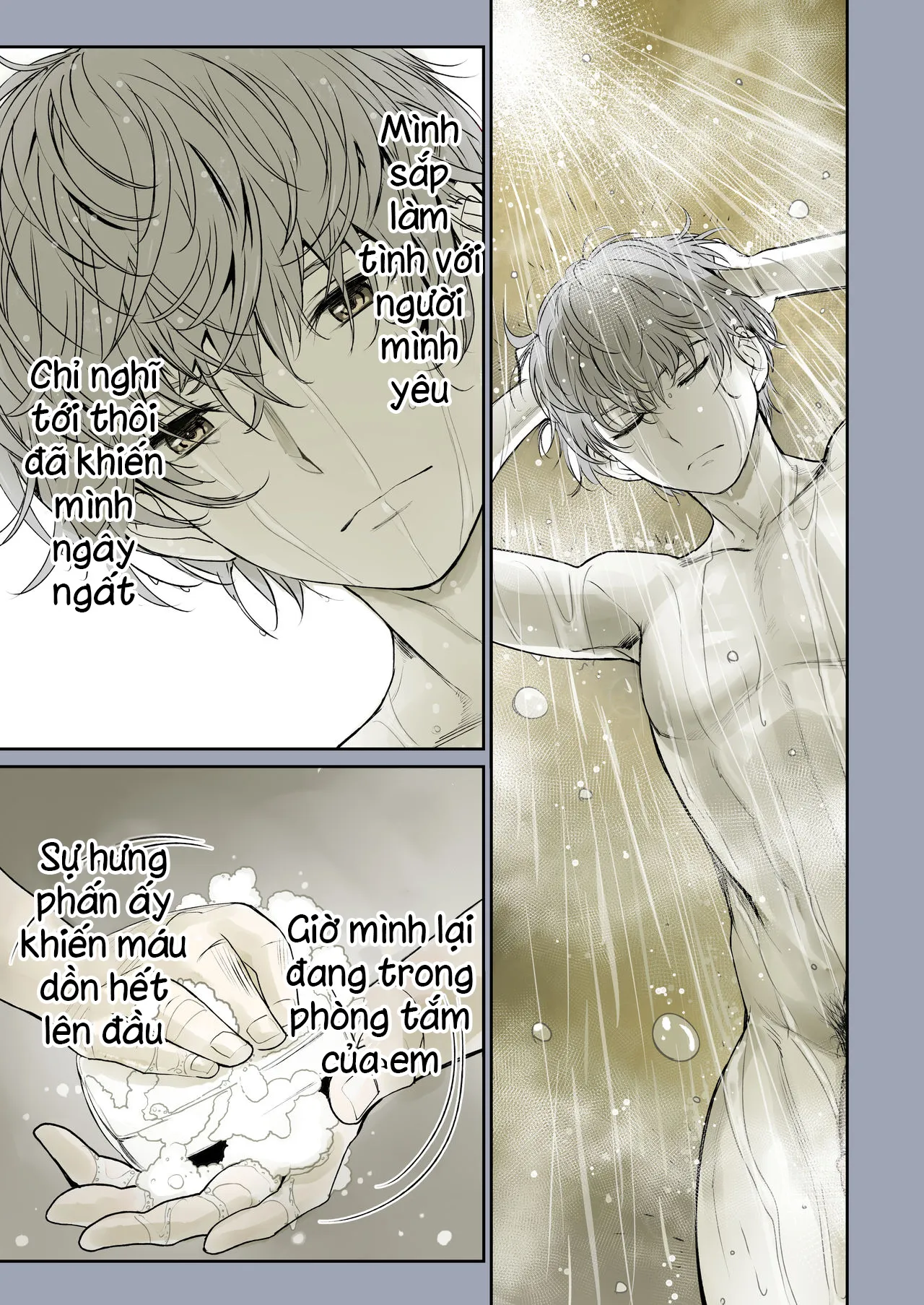 HentaiVN.net - Ảnh 28 - Futari no aishou [~Osananajimi to Nettori Icha Love~] - Vol 1