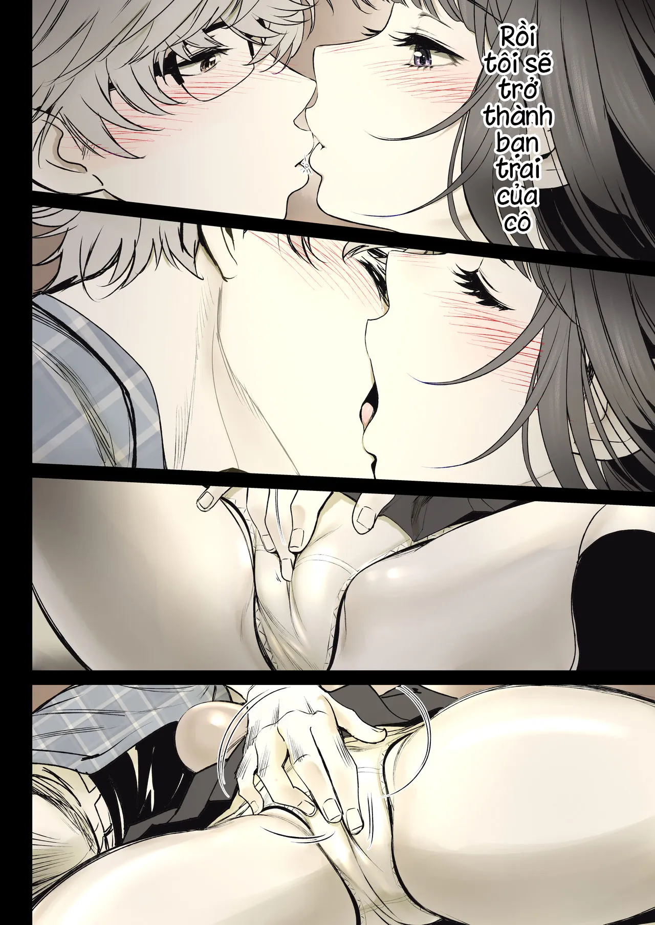 HentaiVN.net - Ảnh 3 - Futari no aishou [~Osananajimi to Nettori Icha Love~] - Vol 1