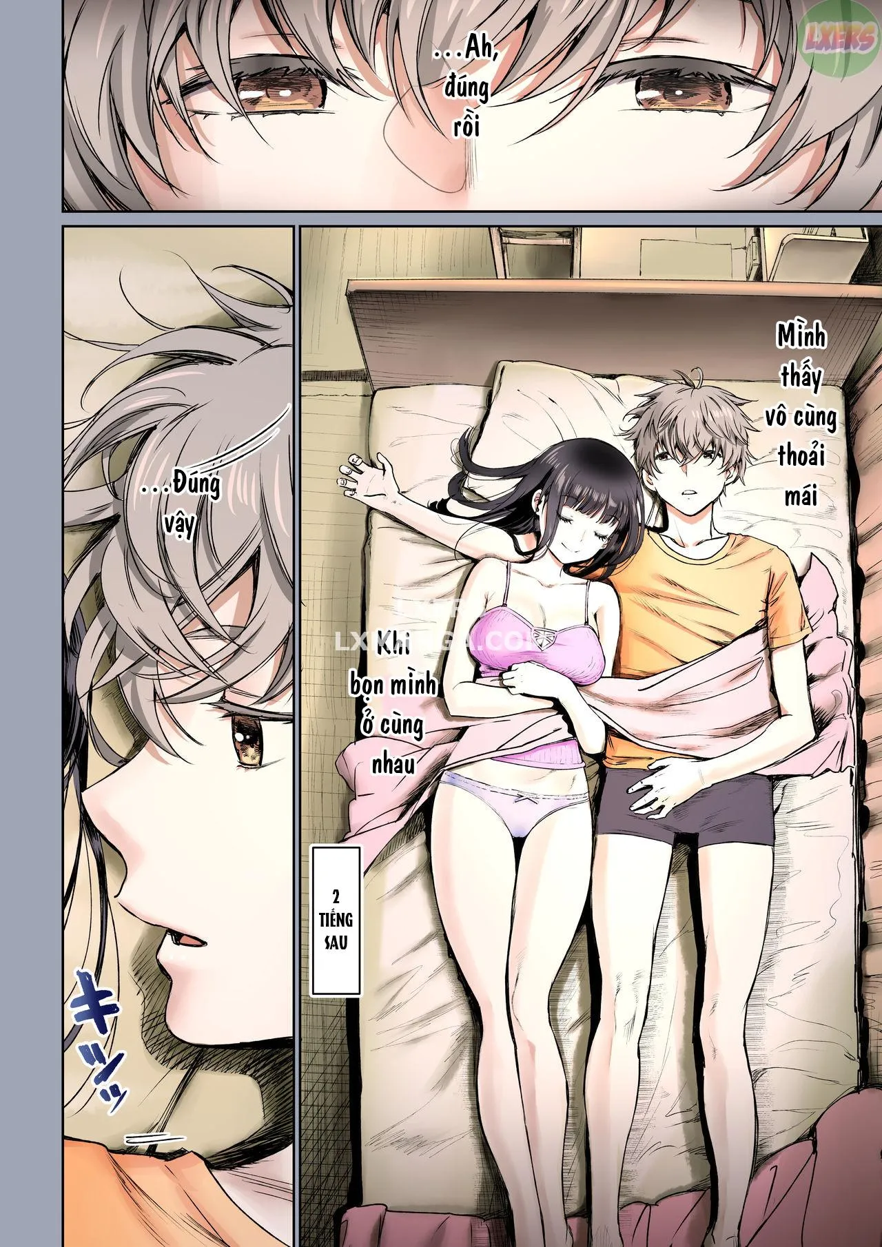 HentaiVN.net - Ảnh 8 - Futari no aishou [~Osananajimi to Nettori Icha Love~] - Vol 2