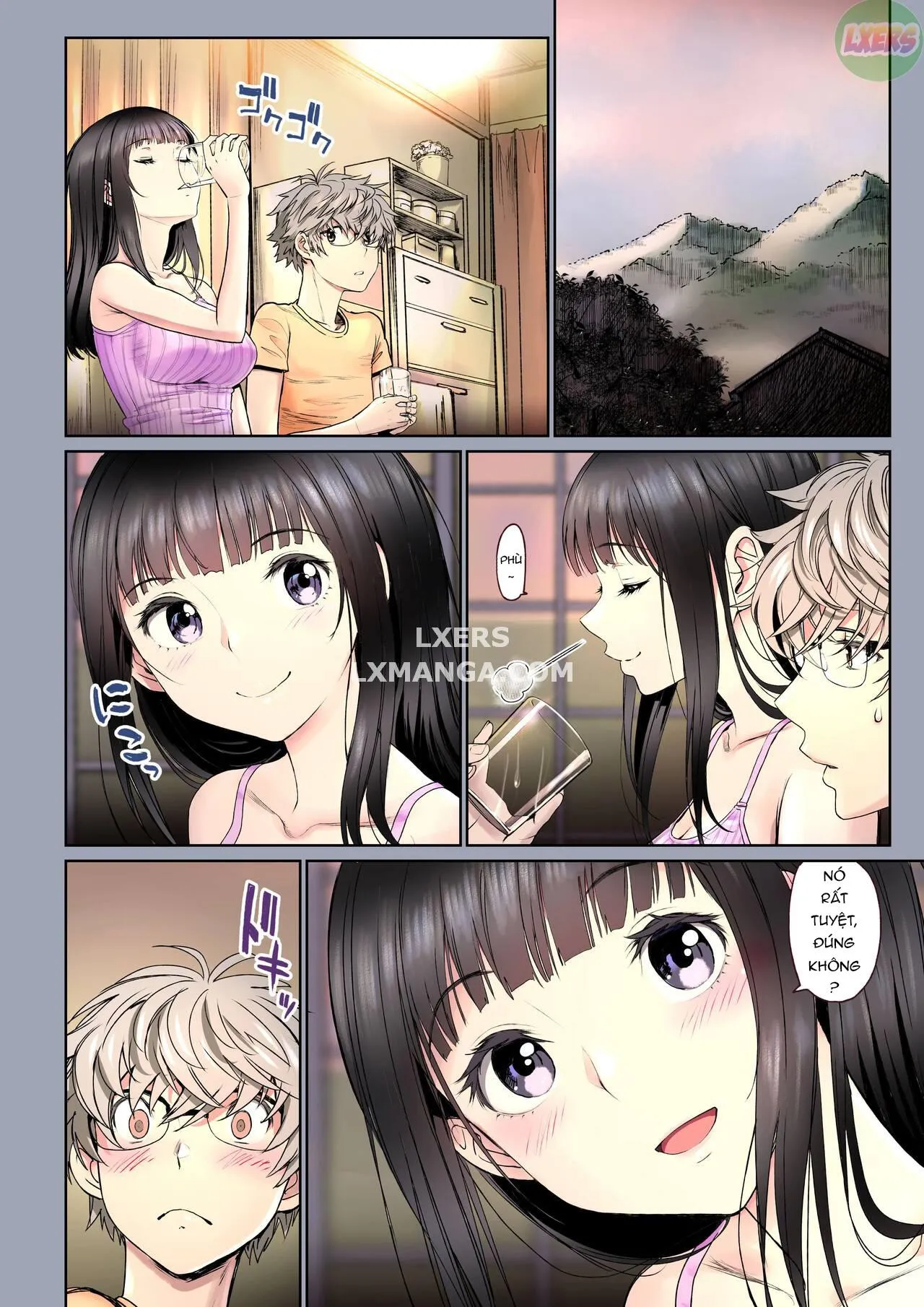 HentaiVN.net - Ảnh 82 - Futari no aishou [~Osananajimi to Nettori Icha Love~] - Vol 2