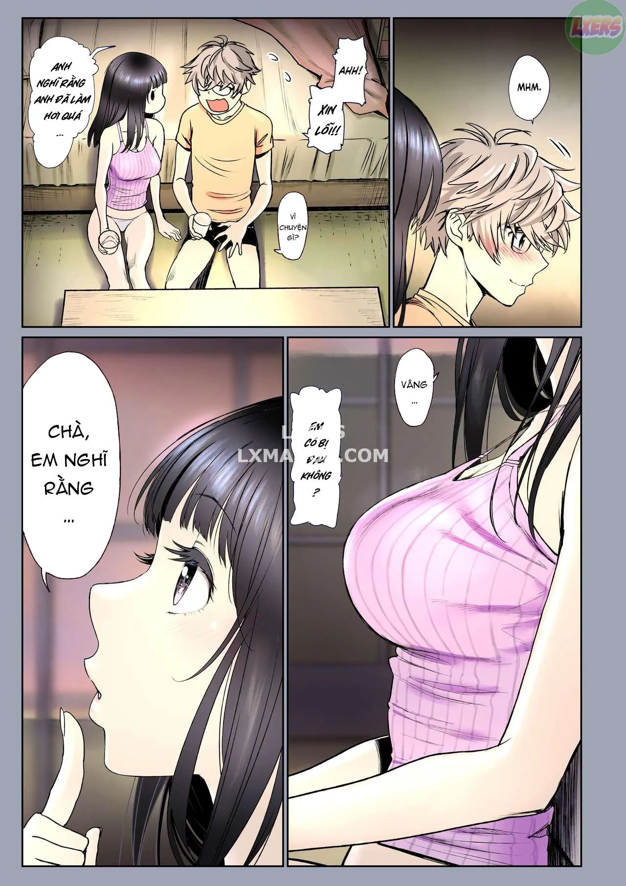 HentaiVN.net - Ảnh 83 - Futari no aishou [~Osananajimi to Nettori Icha Love~] - Vol 2