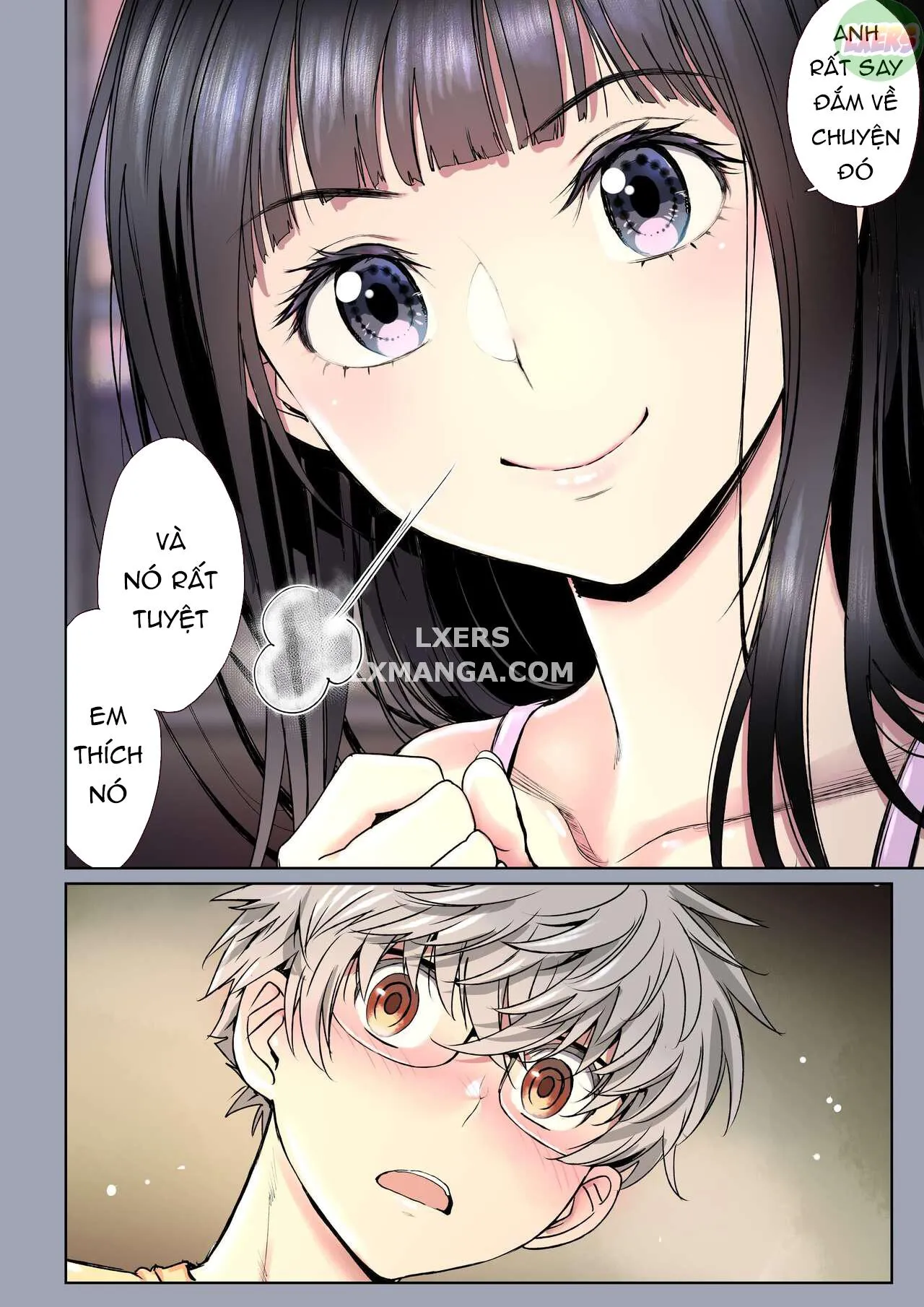 HentaiVN.net - Ảnh 84 - Futari no aishou [~Osananajimi to Nettori Icha Love~] - Vol 2